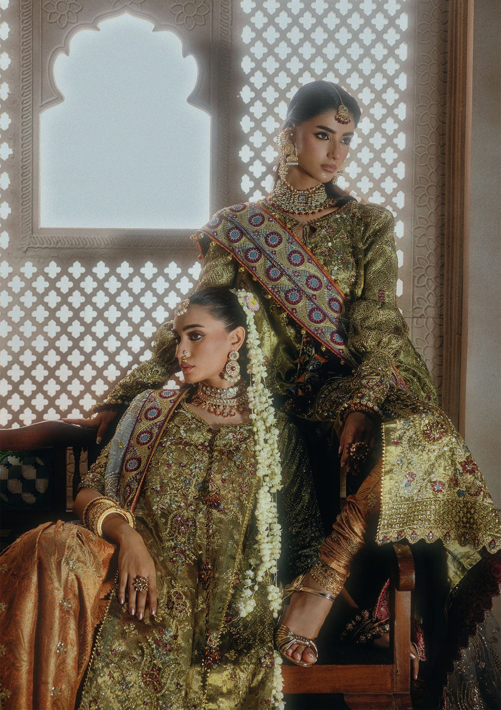 Aik Atelier | Aik Shaam 26 Vol 2 | Look B2601 - 6