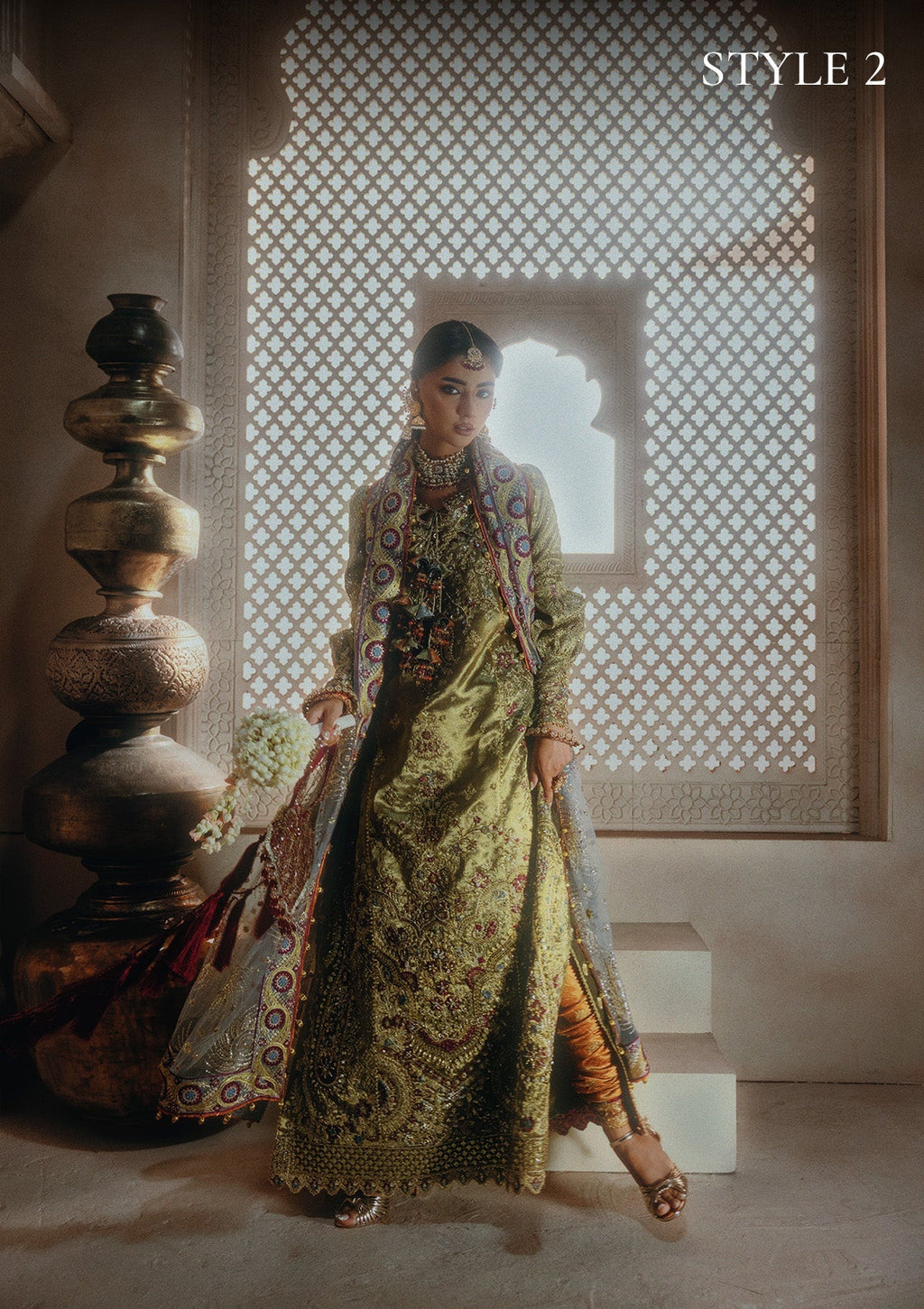 Aik Atelier | Aik Shaam 26 Vol 2 | Look B2601 - 7