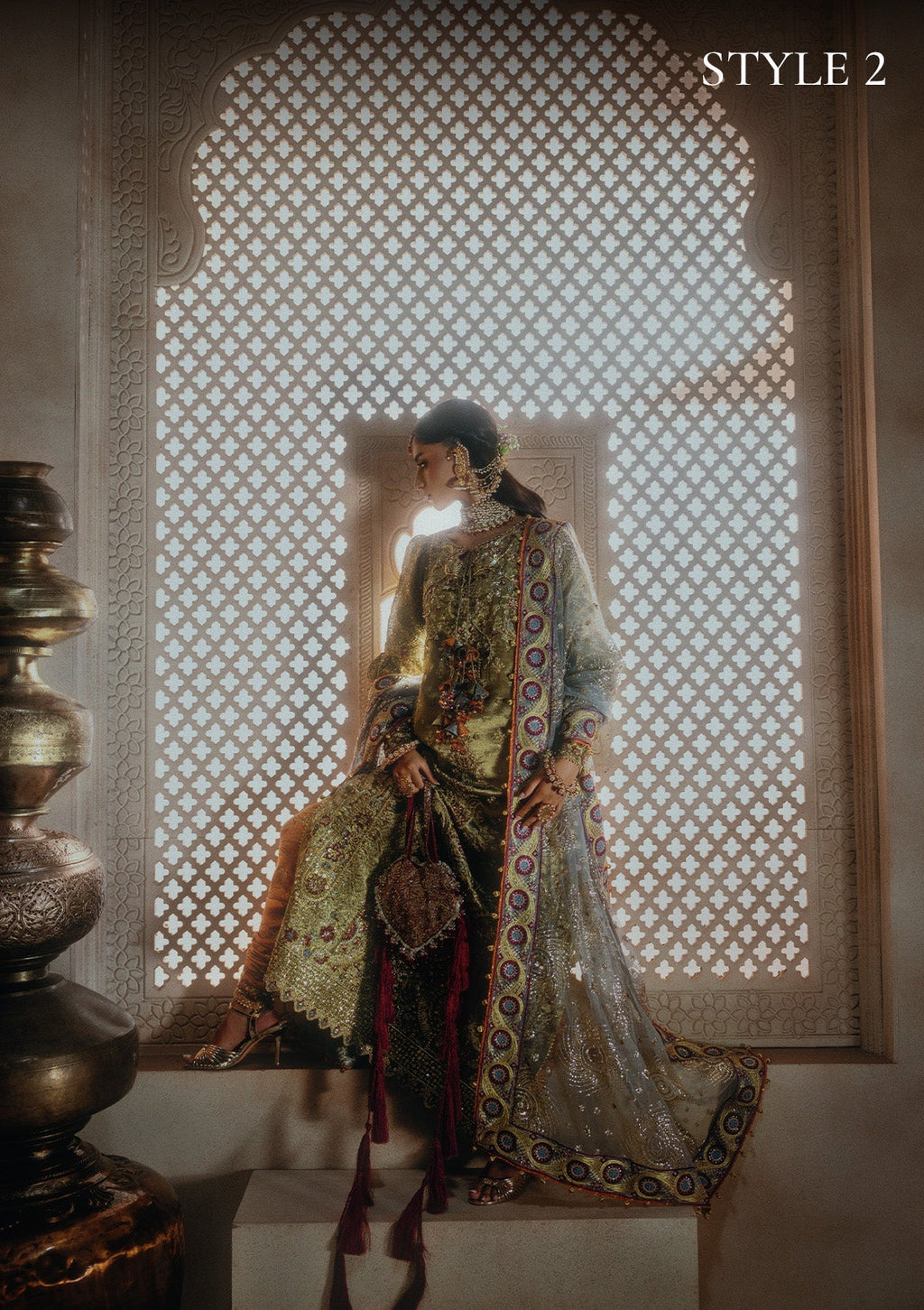 Aik Atelier | Aik Shaam 26 Vol 2 | Look B2601 - 9