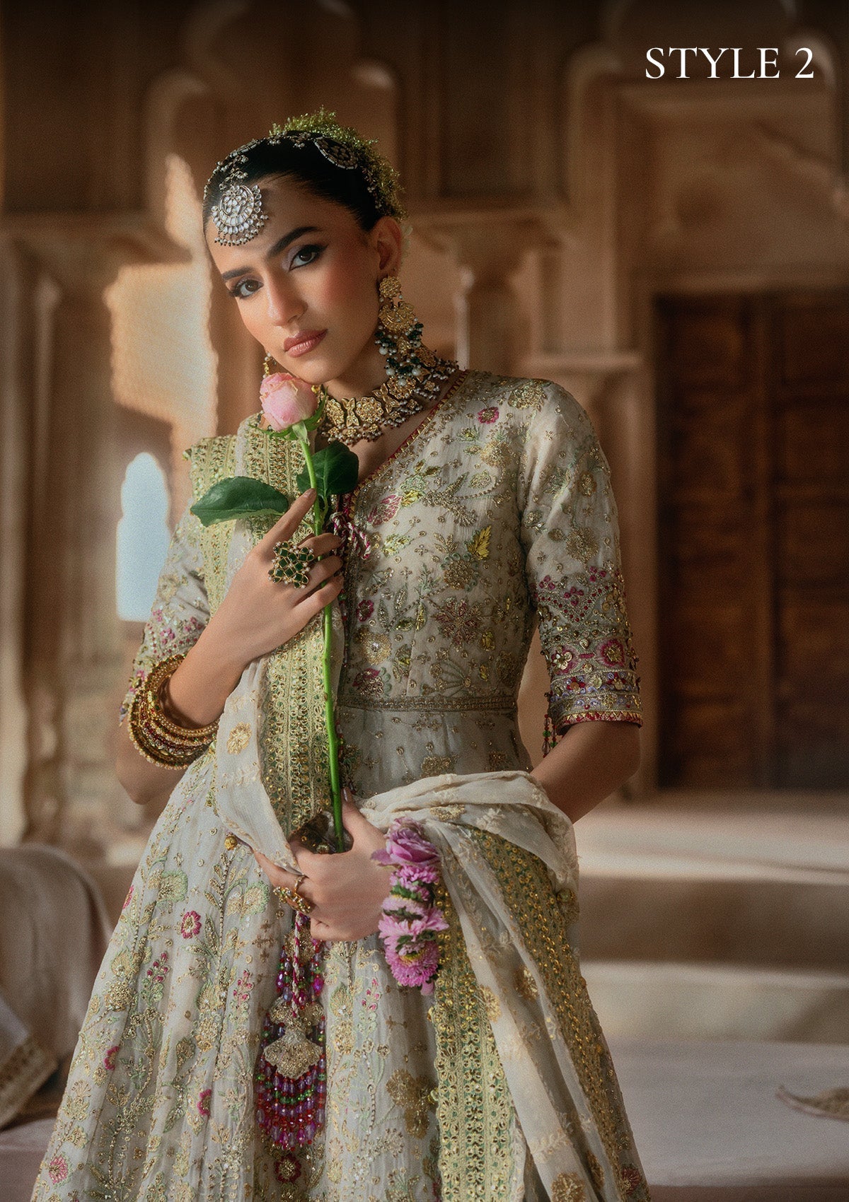 Aik Atelier | Aik Shaam 26 Vol 2 | Look B2602 - 10