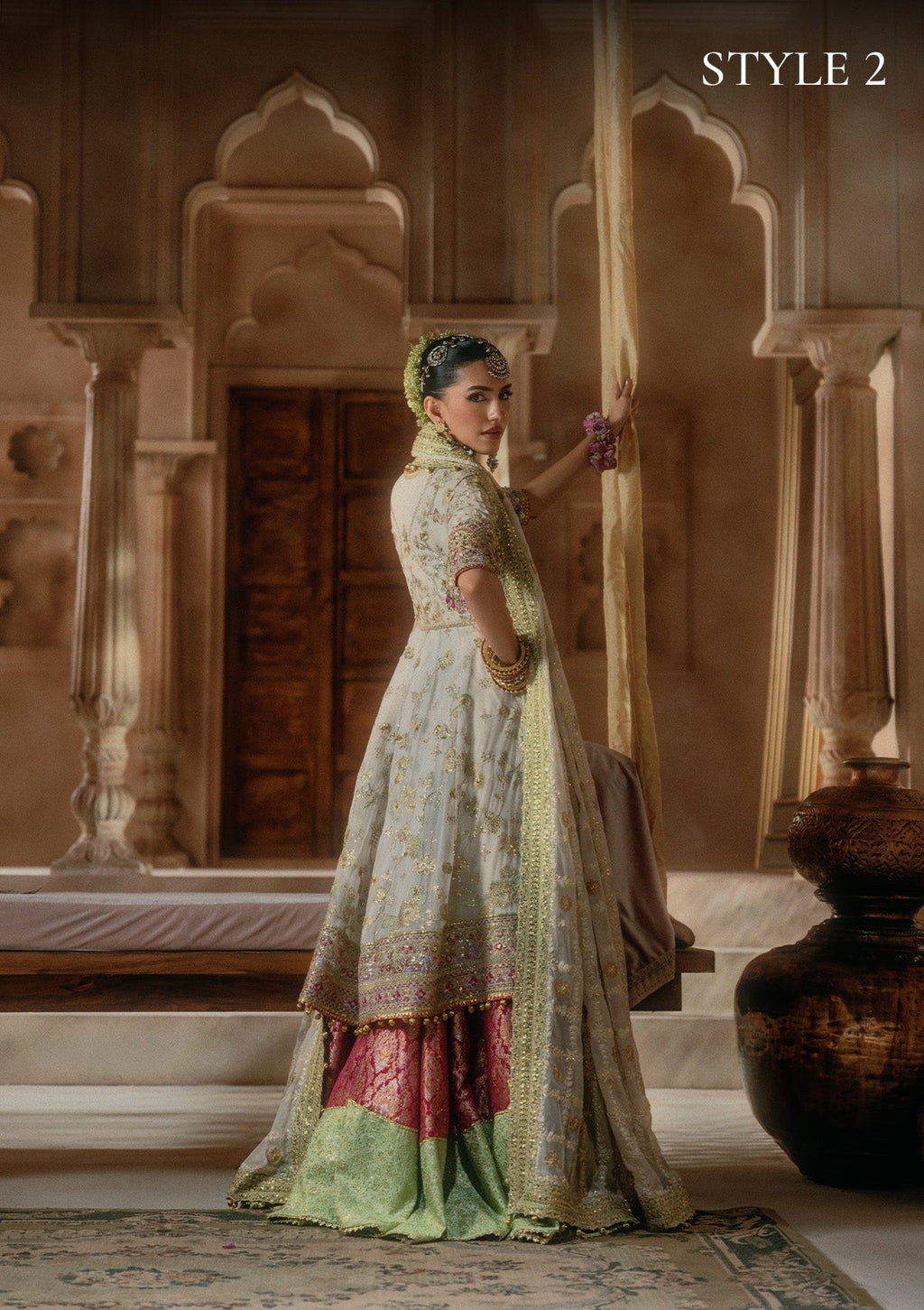 Aik Atelier | Aik Shaam 26 Vol 2 | Look B2602 - 11
