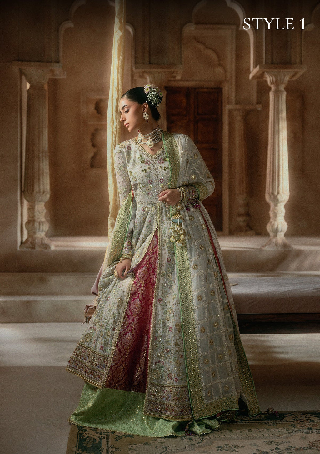 Aik Atelier | Aik Shaam 26 Vol 2 | Look B2602 - 2