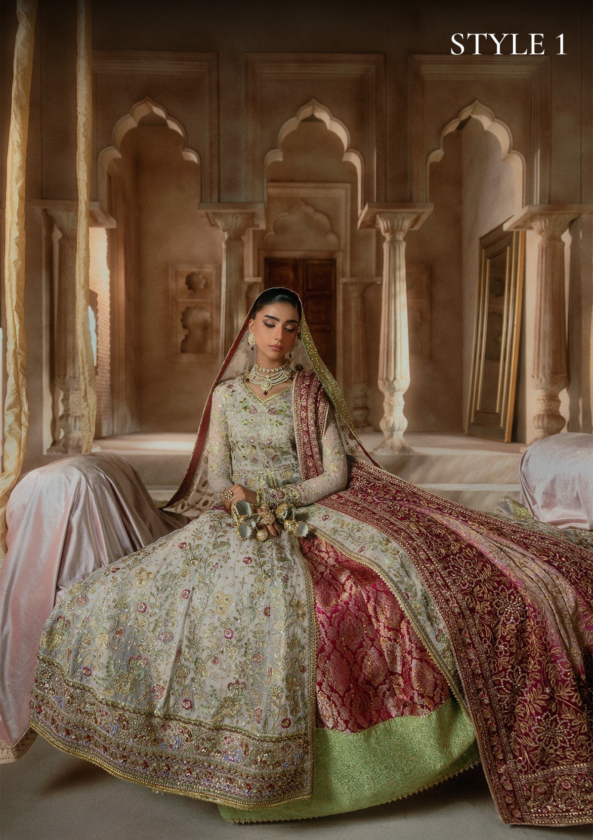 Aik Atelier | Aik Shaam 26 Vol 2 | Look B2602 - 3