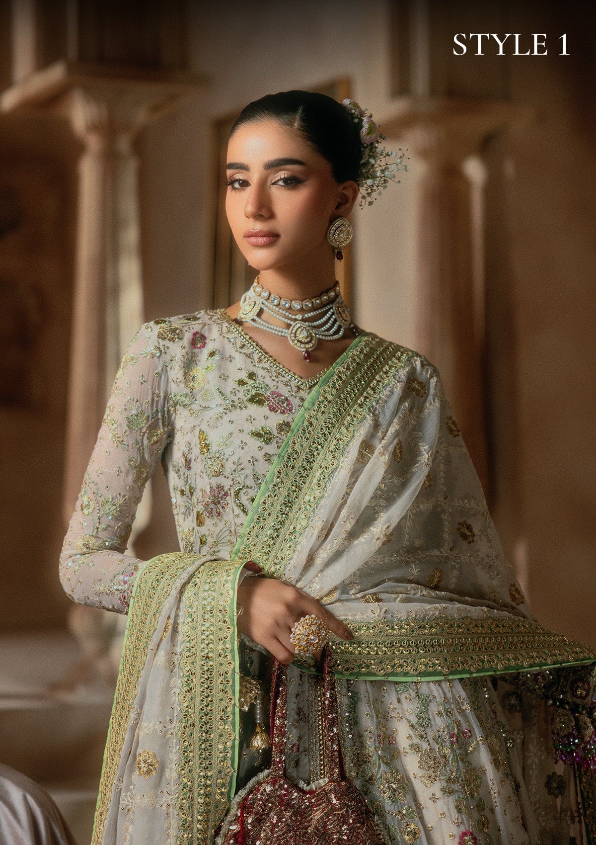 Aik Atelier | Aik Shaam 26 Vol 2 | Look B2602 - 4