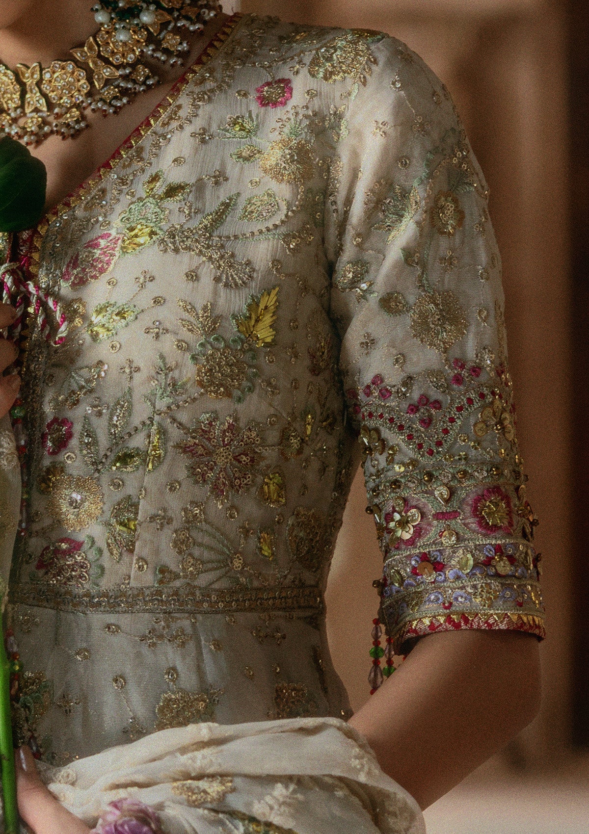 Aik Atelier | Aik Shaam 26 Vol 2 | Look B2602 - 5