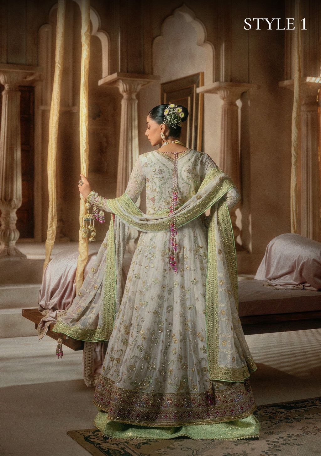 Aik Atelier | Aik Shaam 26 Vol 2 | Look B2602 - 6