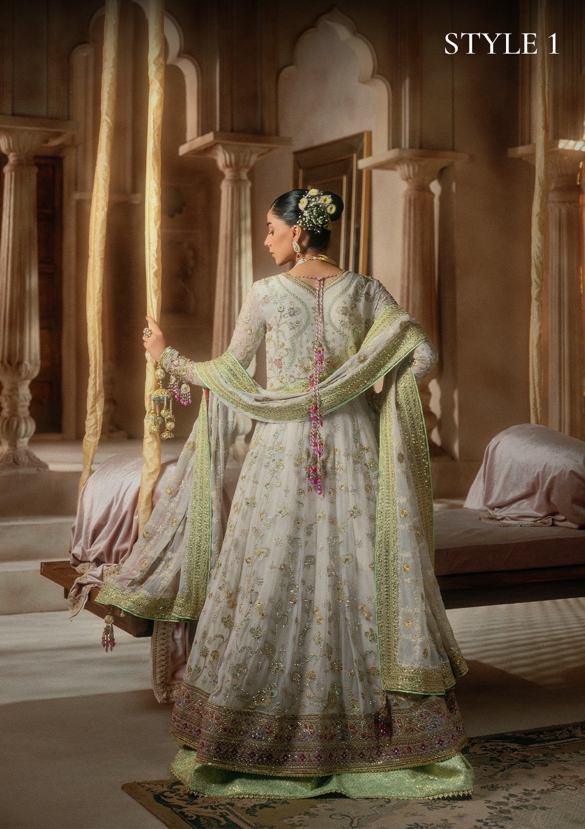 Aik Atelier | Aik Shaam 26 Vol 2 | Look B2602 - 6