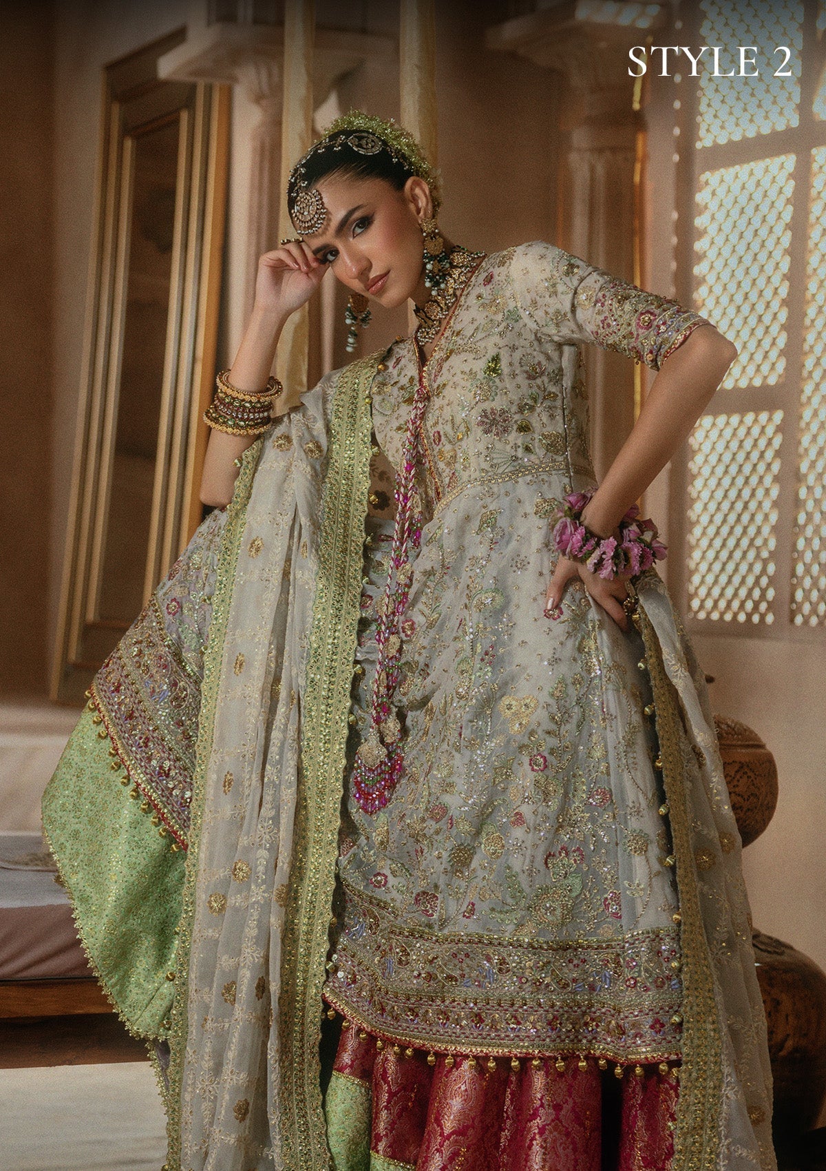 Aik Atelier | Aik Shaam 26 Vol 2 | Look B2602 - 8