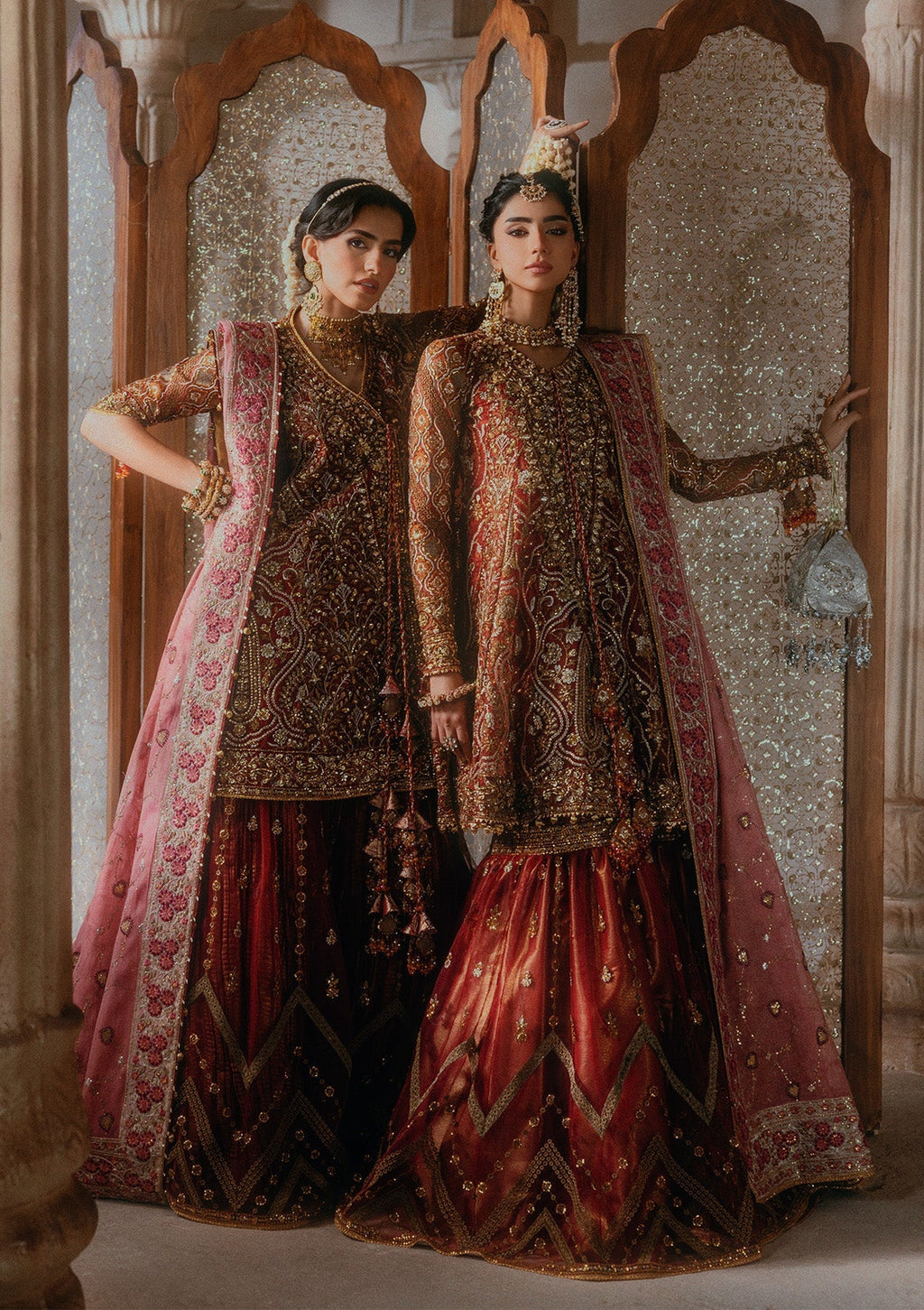 Aik Atelier | Aik Shaam 26 Vol 2 | Look B2603 - 1