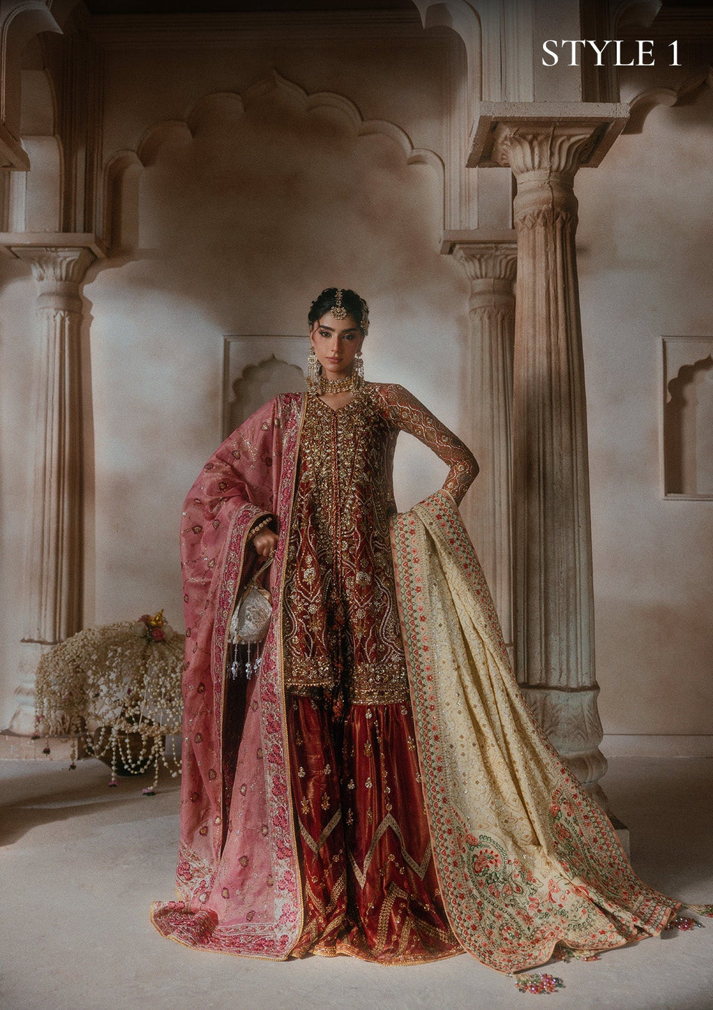 Aik Atelier | Aik Shaam 26 Vol 2 | Look B2603 - 2