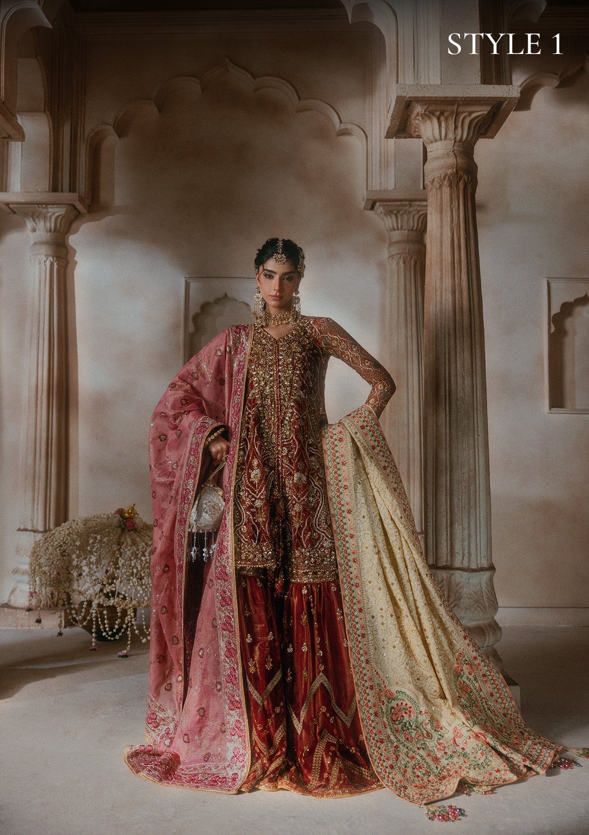 Aik Atelier | Aik Shaam 26 Vol 2 | Look B2603 - 2