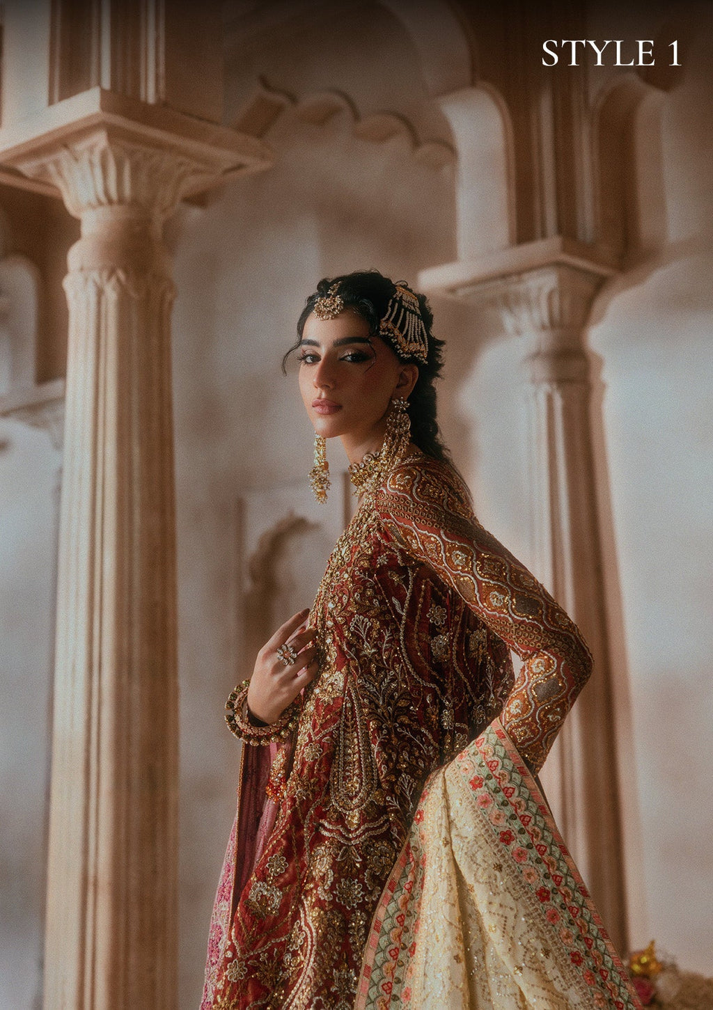 Aik Atelier | Aik Shaam 26 Vol 2 | Look B2603 - 3