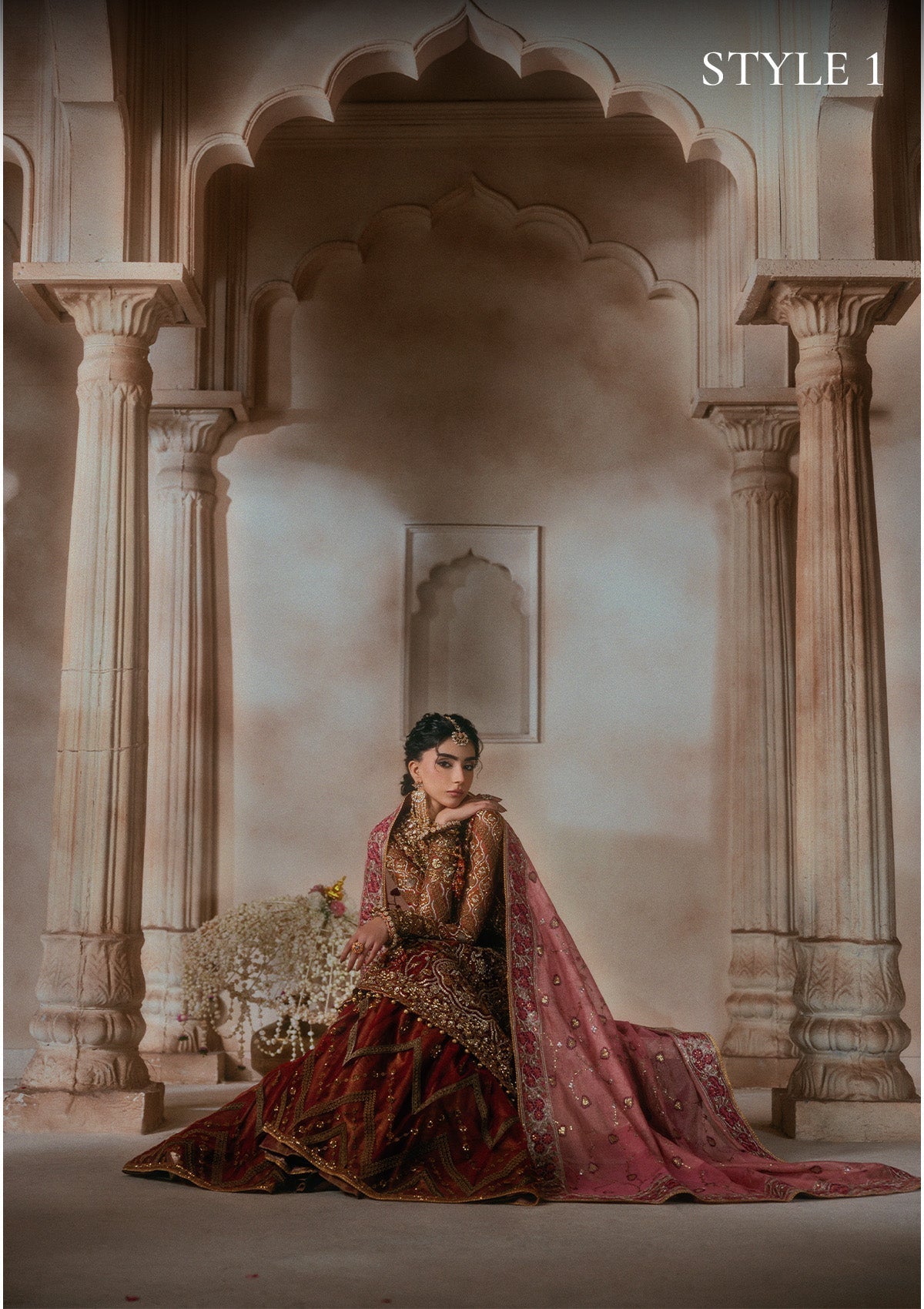 Aik Atelier | Aik Shaam 26 Vol 2 | Look B2603 - 4