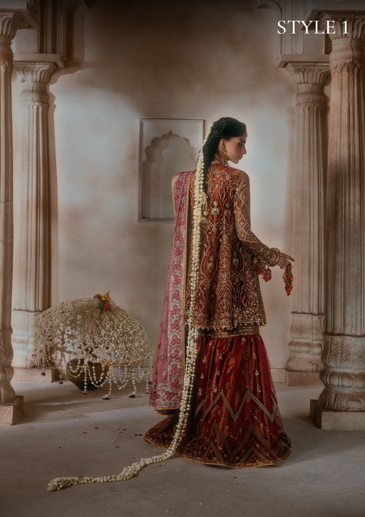 Aik Atelier | Aik Shaam 26 Vol 2 | Look B2603 - 5
