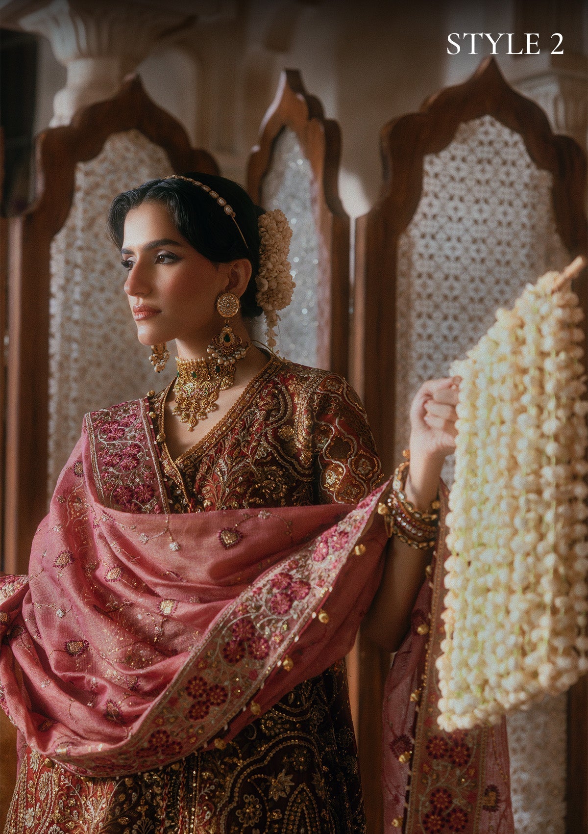 Aik Atelier | Aik Shaam 26 Vol 2 | Look B2603 - 9