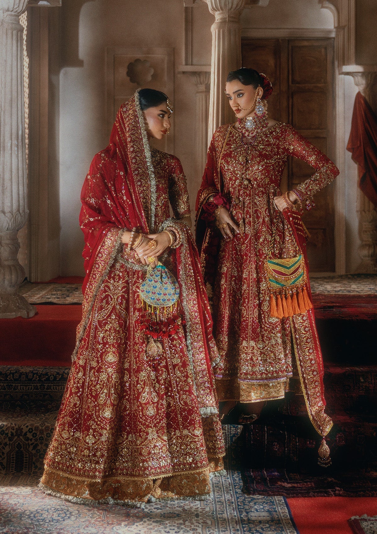 Aik Atelier | Aik Shaam 26 Vol 2 | Look B2604 - 1