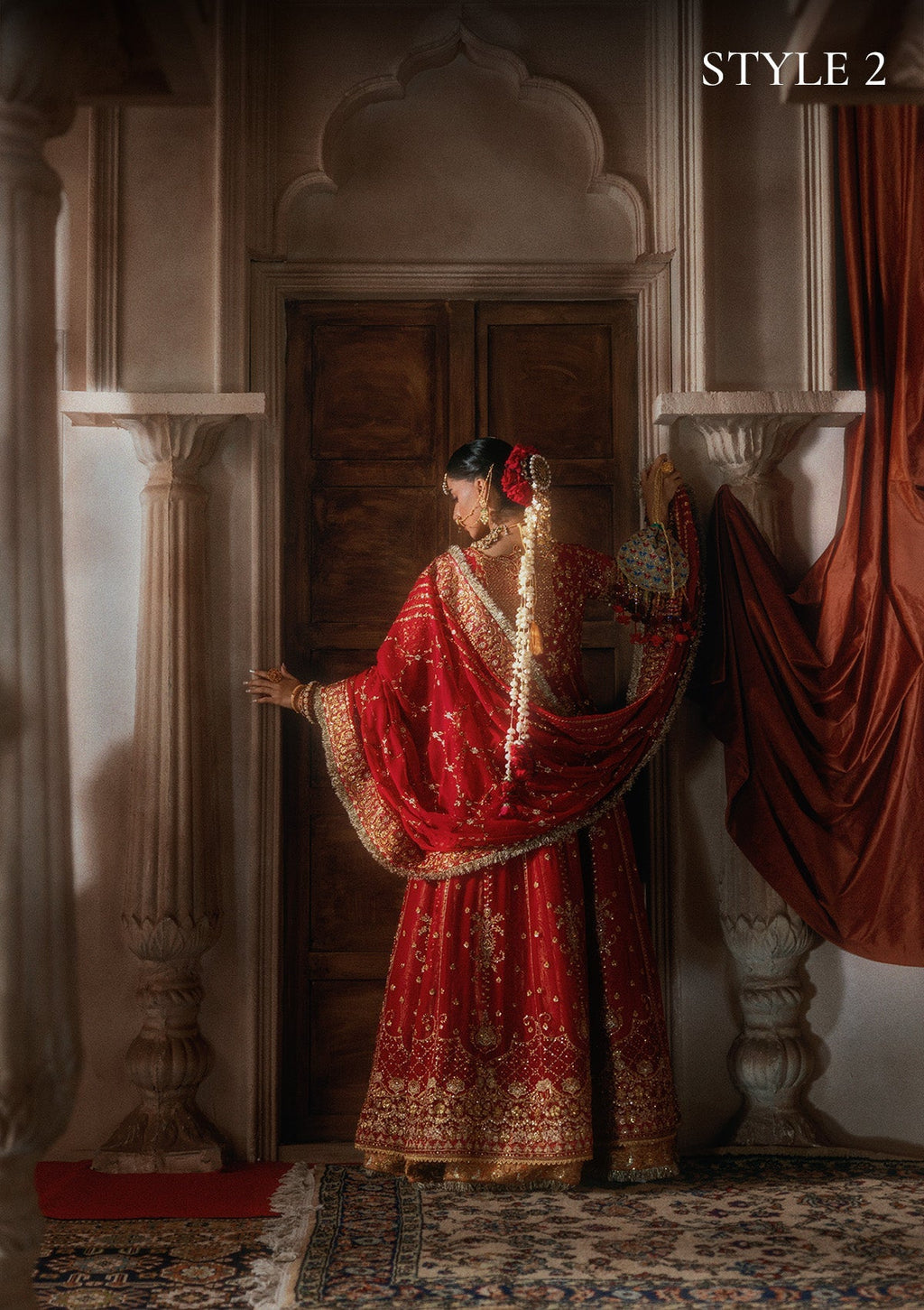 Aik Atelier | Aik Shaam 26 Vol 2 | Look B2604 - 10
