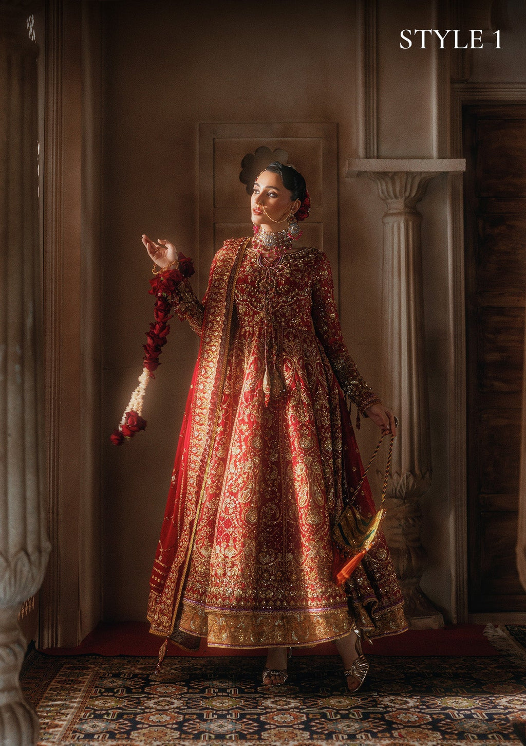 Aik Atelier | Aik Shaam 26 Vol 2 | Look B2604 - 2