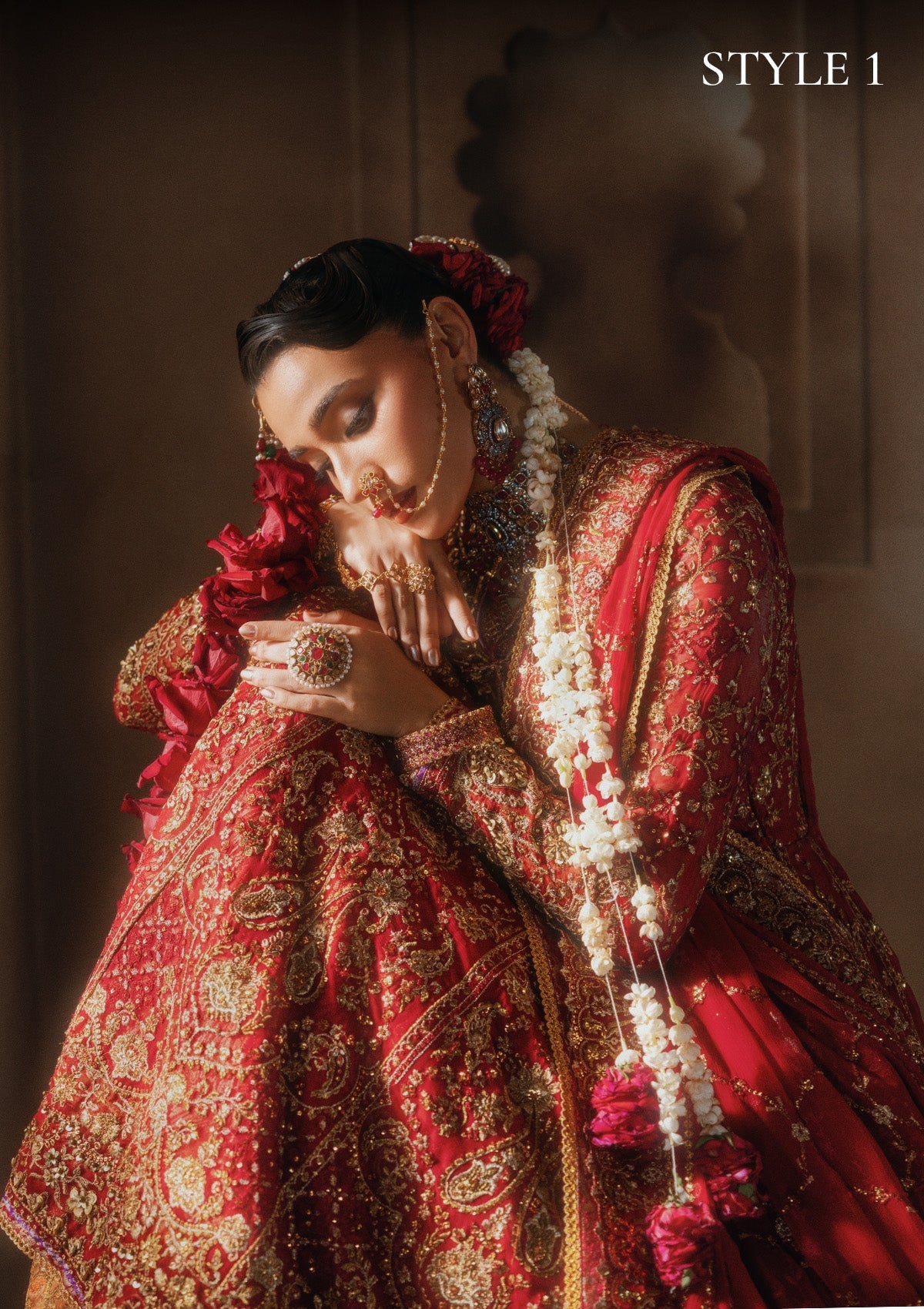 Aik Atelier | Aik Shaam 26 Vol 2 | Look B2604 - 3
