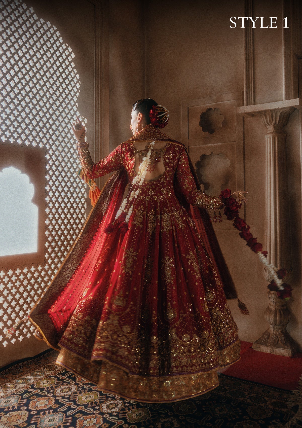 Aik Atelier | Aik Shaam 26 Vol 2 | Look B2604 - 4