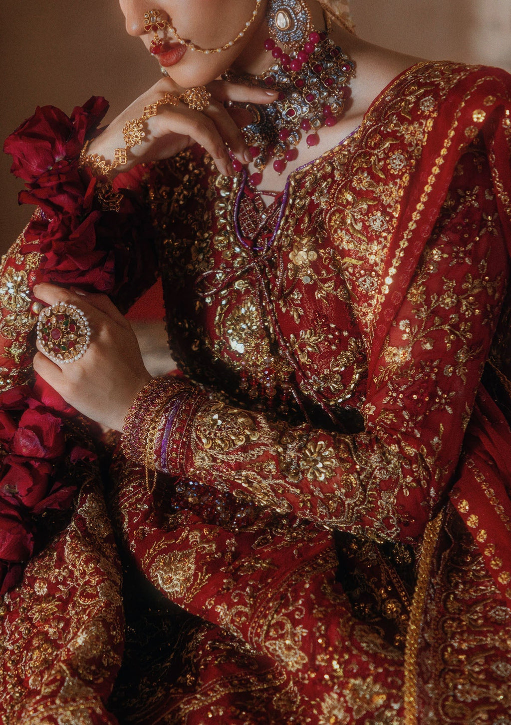 Aik Atelier | Aik Shaam 26 Vol 2 | Look B2604 - 5