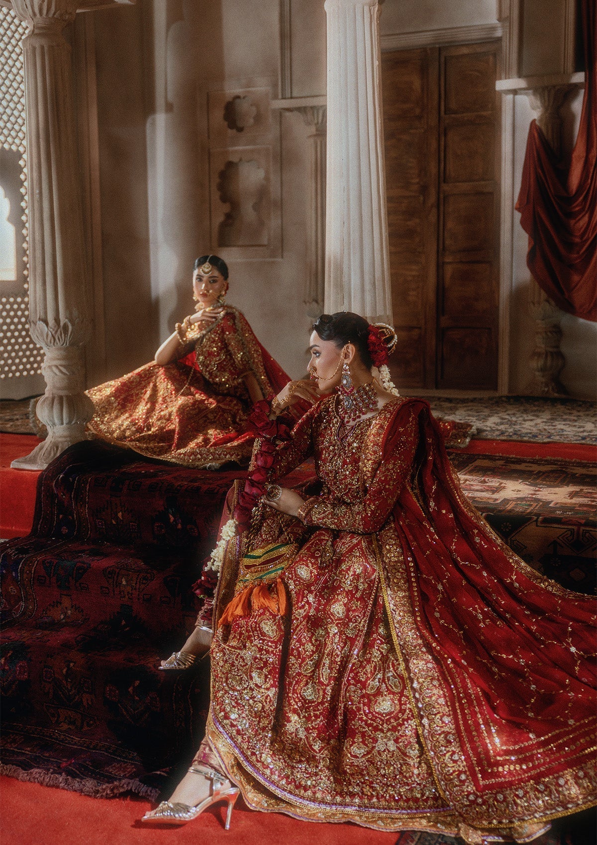 Aik Atelier | Aik Shaam 26 Vol 2 | Look B2604 - 6