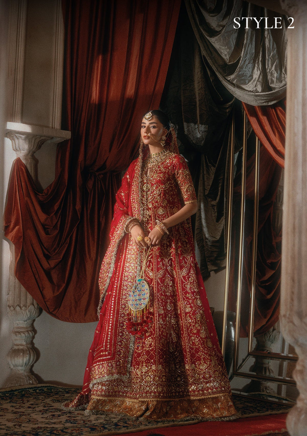 Aik Atelier | Aik Shaam 26 Vol 2 | Look B2604 - 7