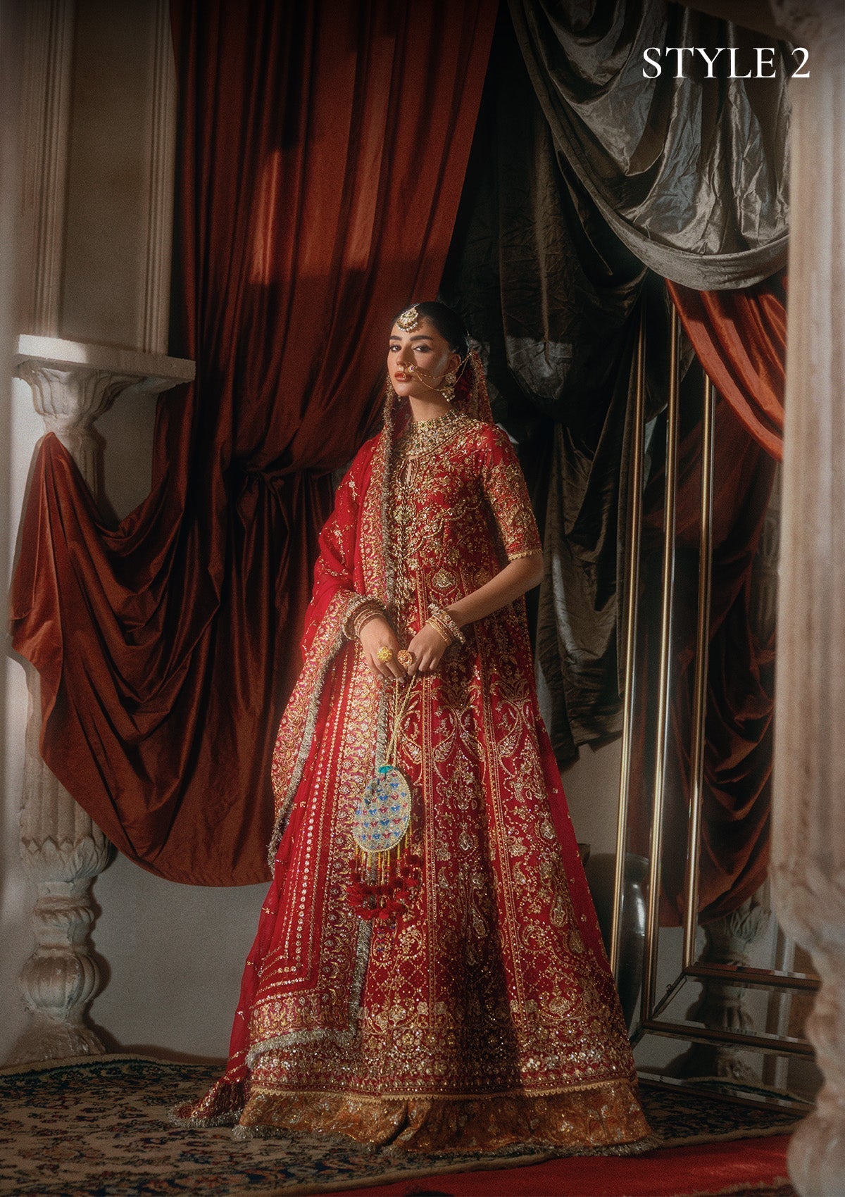 Aik Atelier | Aik Shaam 26 Vol 2 | Look B2604 - 7