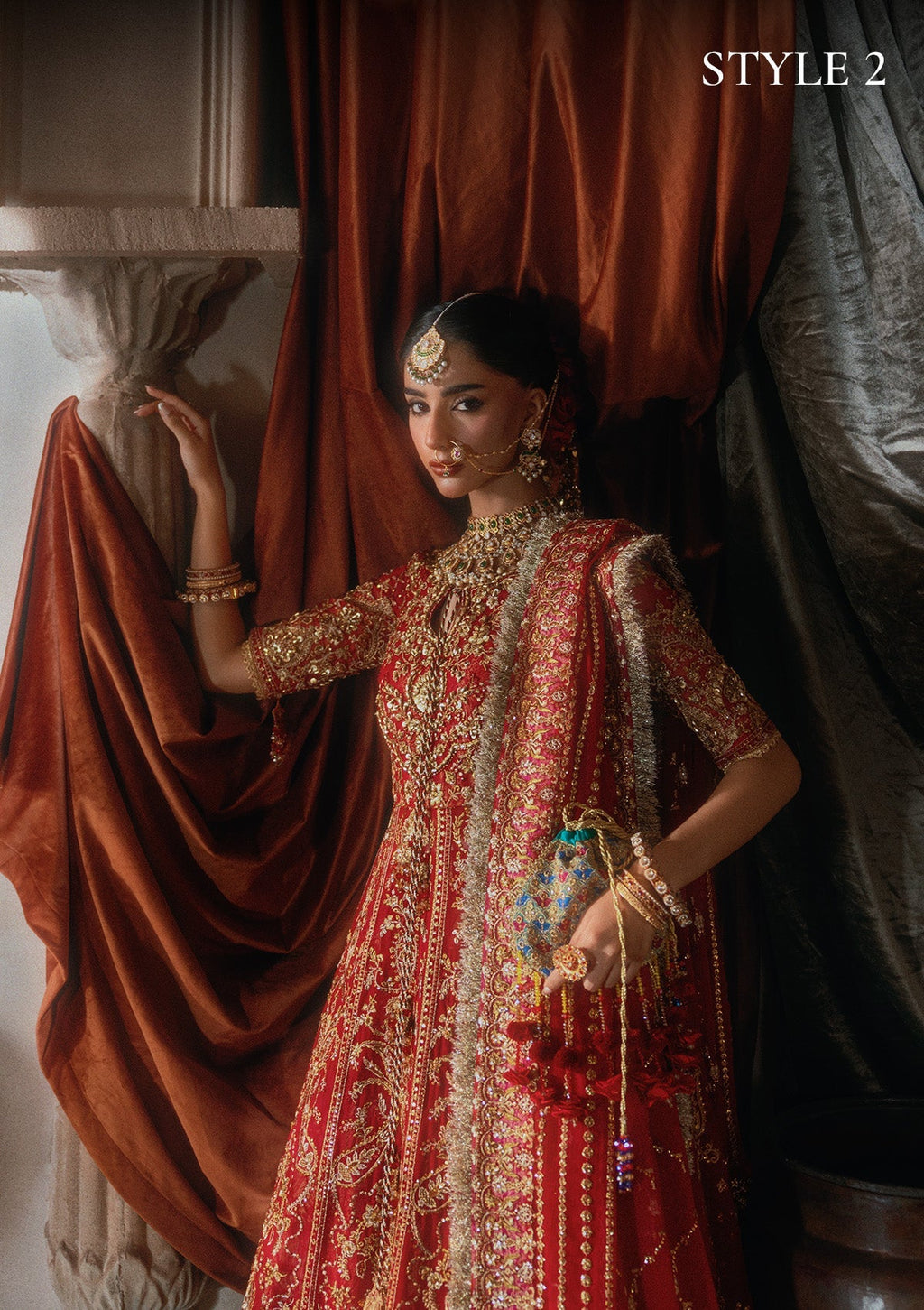 Aik Atelier | Aik Shaam 26 Vol 2 | Look B2604 - 8