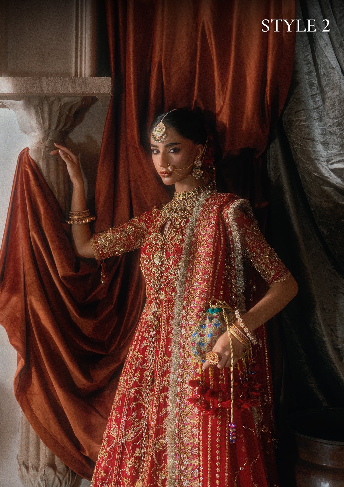 Aik Atelier | Aik Shaam 26 Vol 2 | Look B2604 - 8