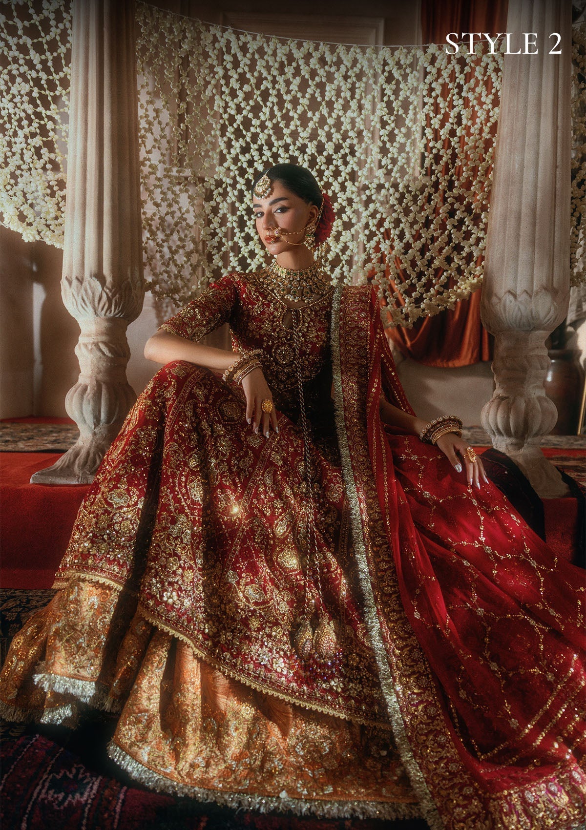 Aik Atelier | Aik Shaam 26 Vol 2 | Look B2604 - 9