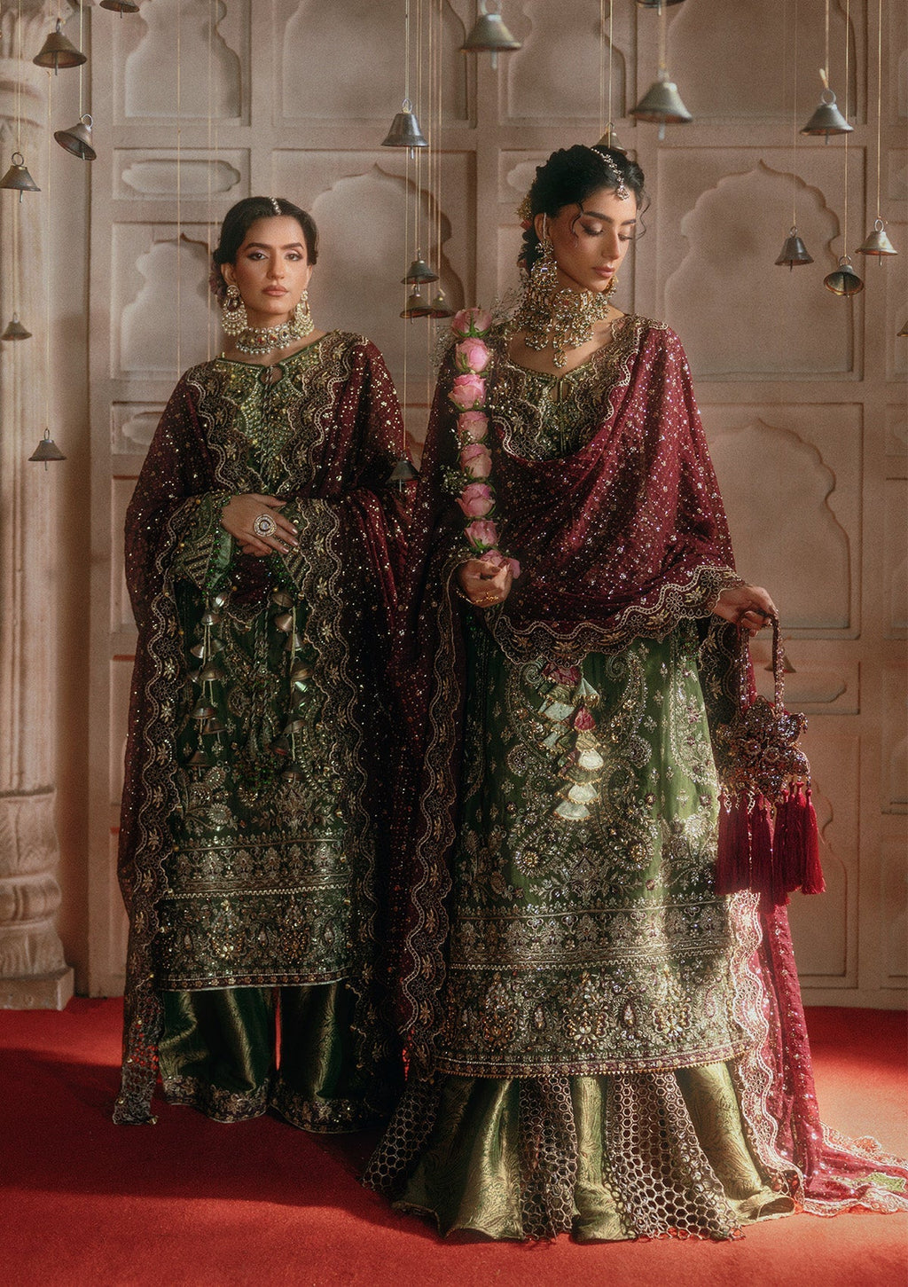 Aik Atelier | Aik Shaam 26 Vol 2 | Look B2605 - 1
