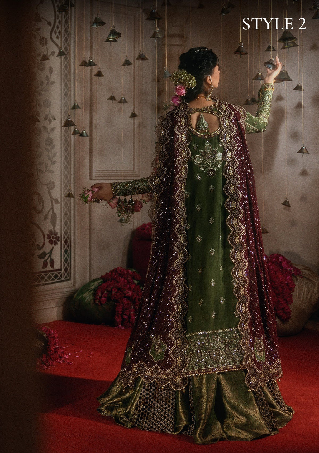 Aik Atelier | Aik Shaam 26 Vol 2 | Look B2605 - 11