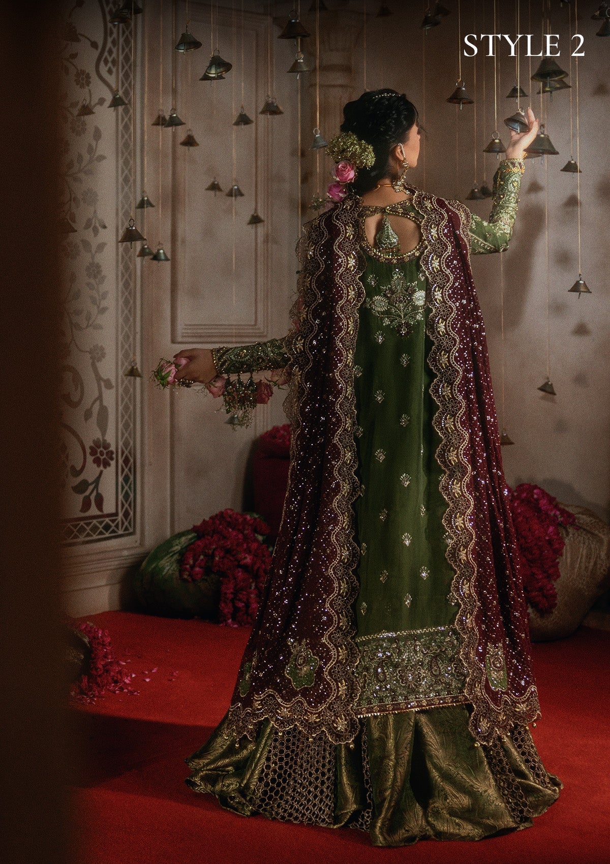 Aik Atelier | Aik Shaam 26 Vol 2 | Look B2605 - 11