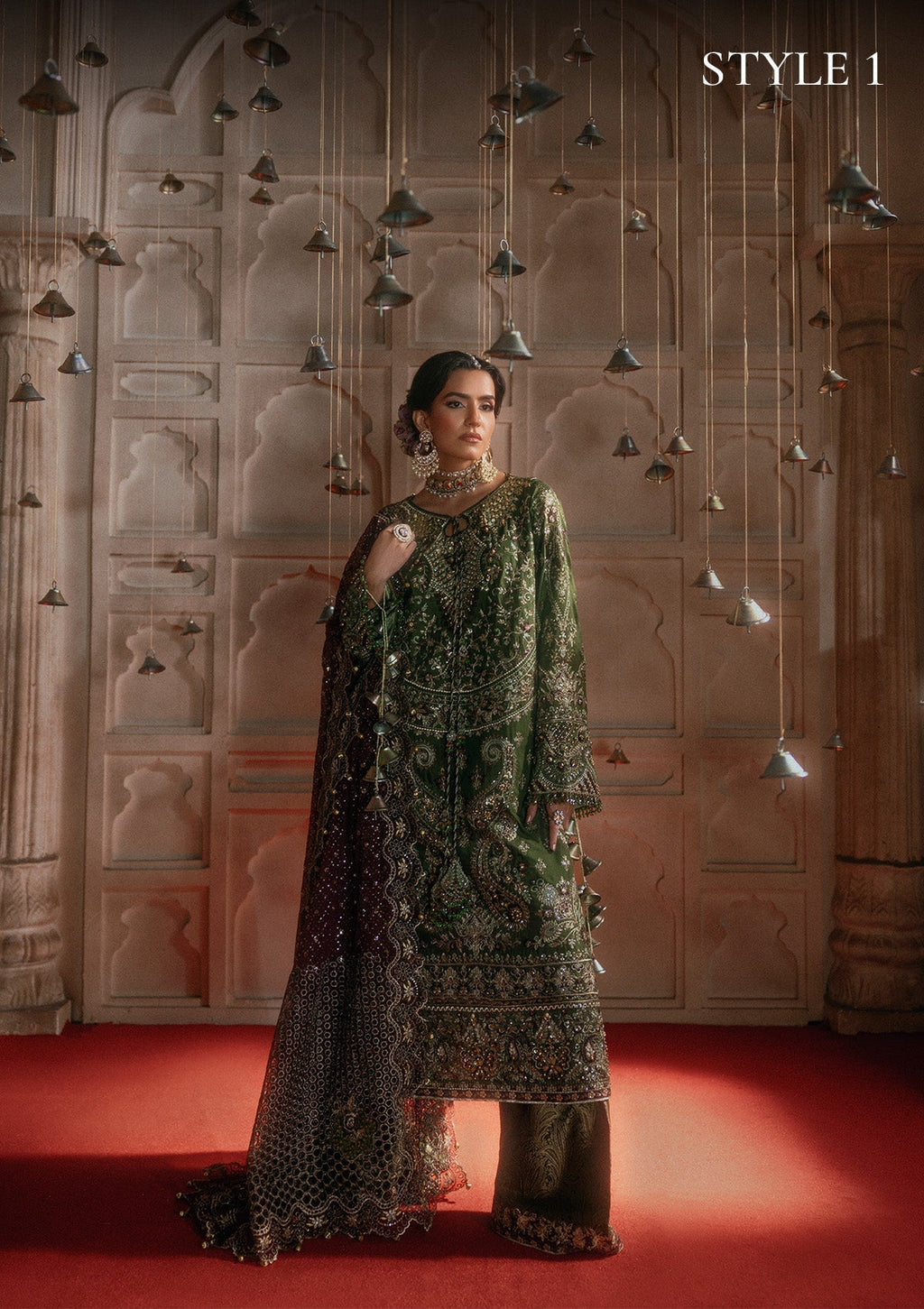 Aik Atelier | Aik Shaam 26 Vol 2 | Look B2605 - 2