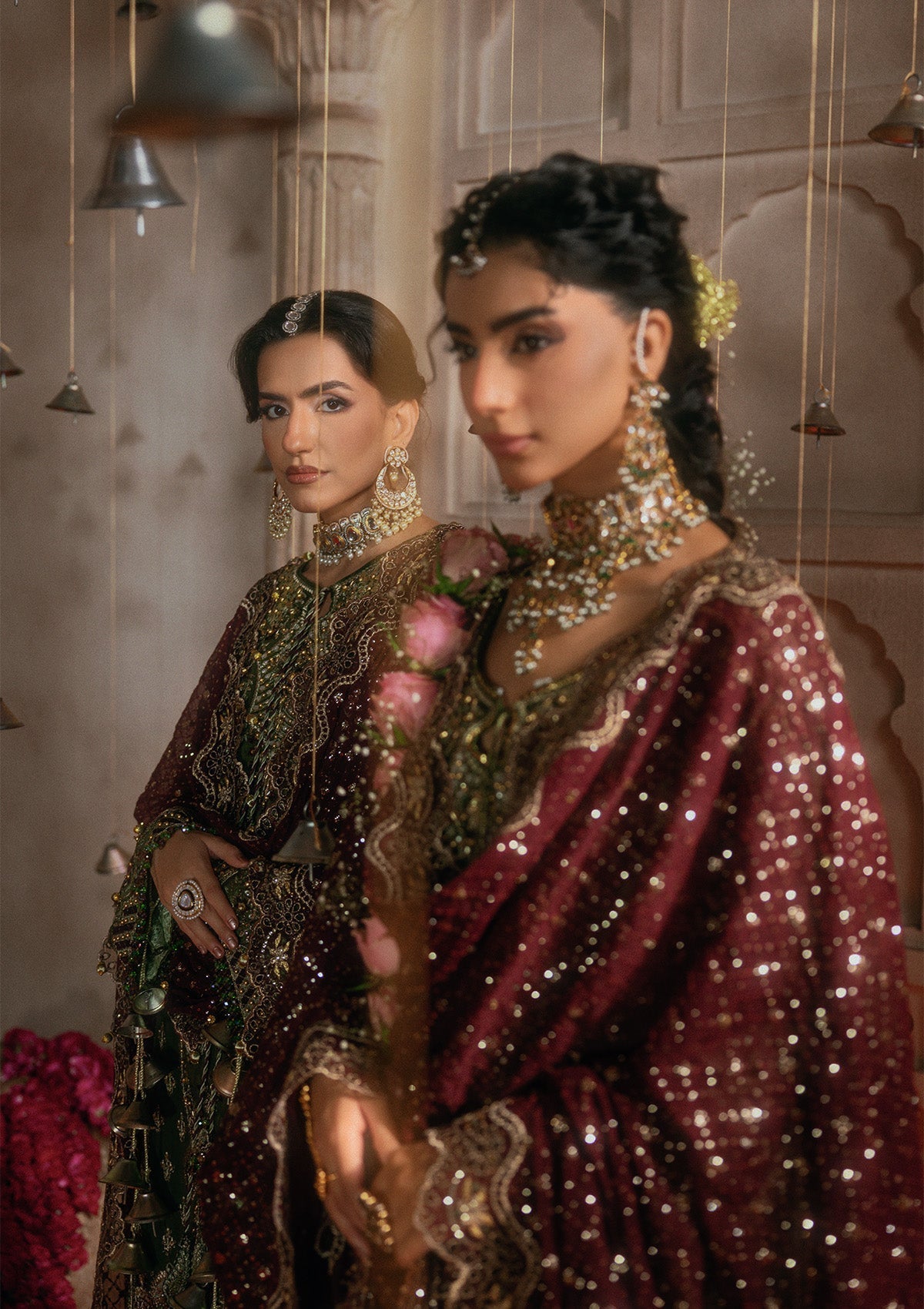 Aik Atelier | Aik Shaam 26 Vol 2 | Look B2605 - 4