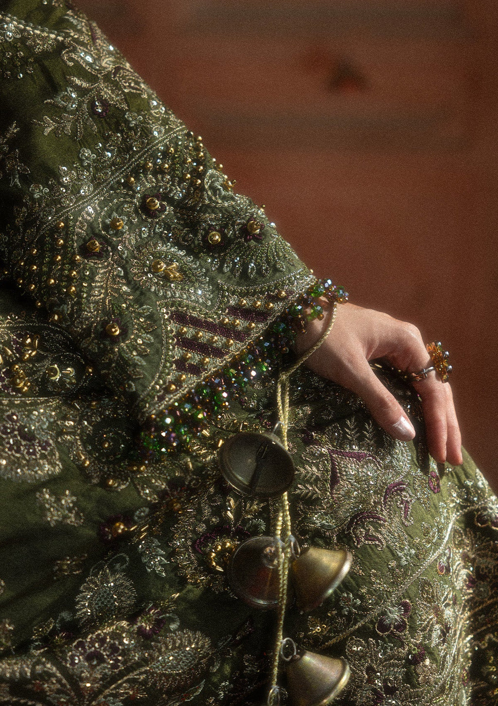 Aik Atelier | Aik Shaam 26 Vol 2 | Look B2605 - 5