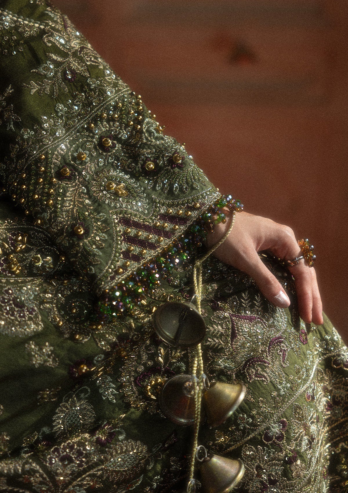 Aik Atelier | Aik Shaam 26 Vol 2 | Look B2605 - 5