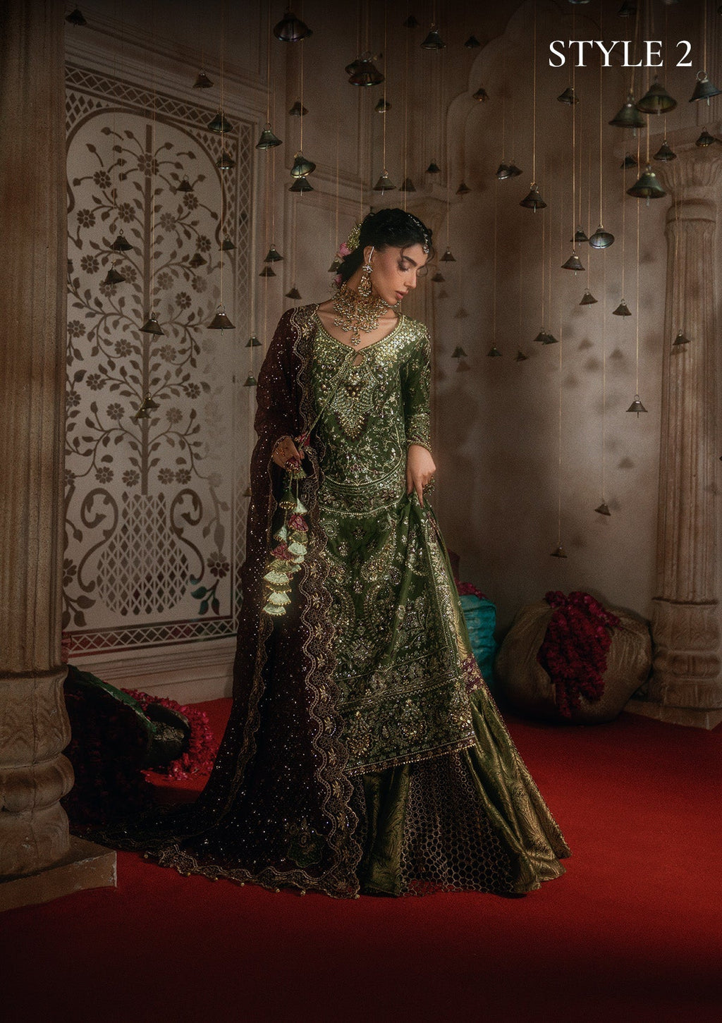Aik Atelier | Aik Shaam 26 Vol 2 | Look B2605 - 8