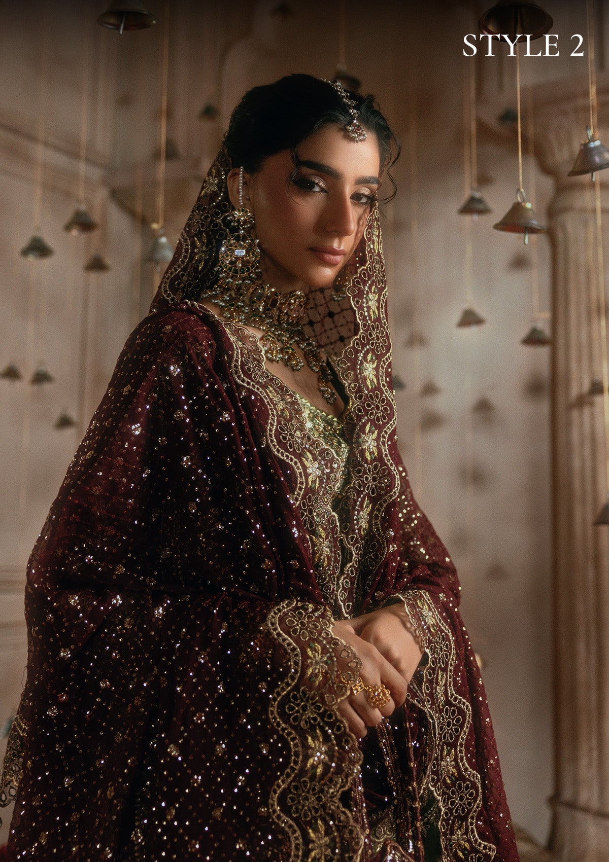 Aik Atelier | Aik Shaam 26 Vol 2 | Look B2605 - 9