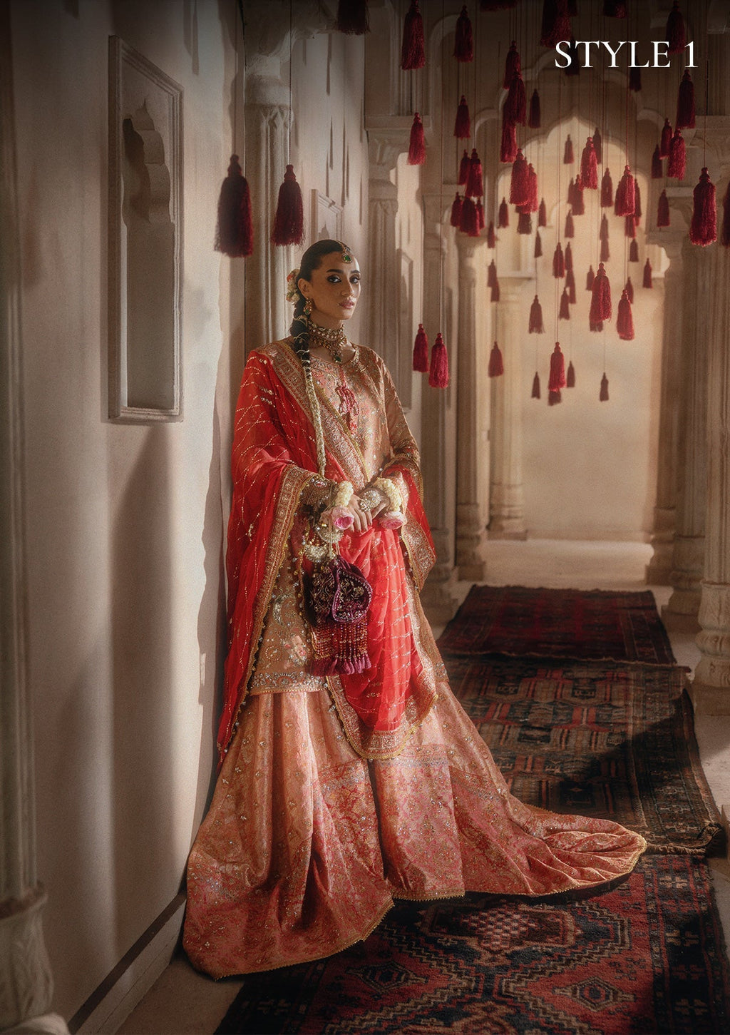 Aik Atelier | Aik Shaam 26 Vol 2 | Look B2606 - 2