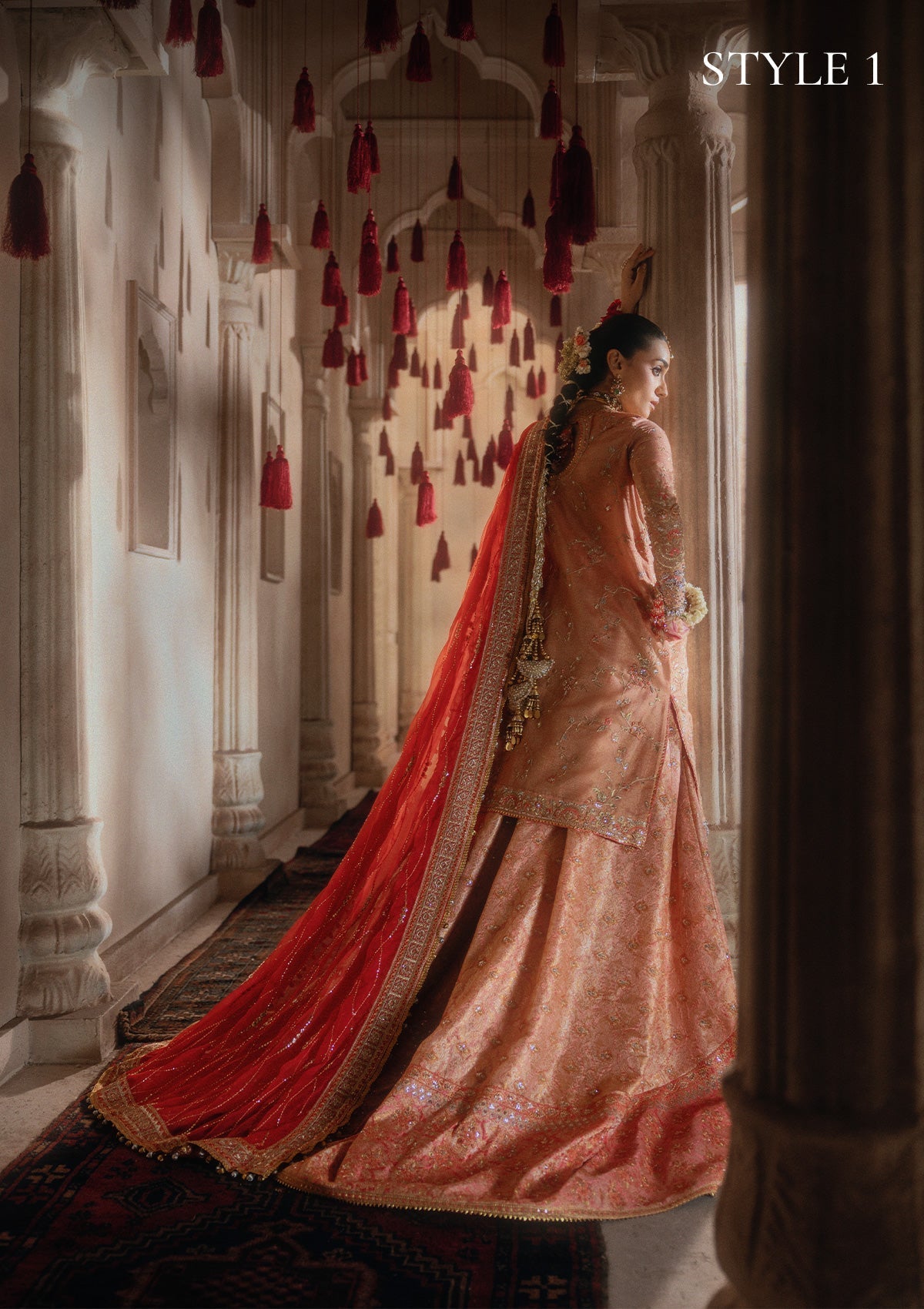 Aik Atelier | Aik Shaam 26 Vol 2 | Look B2606 - 5