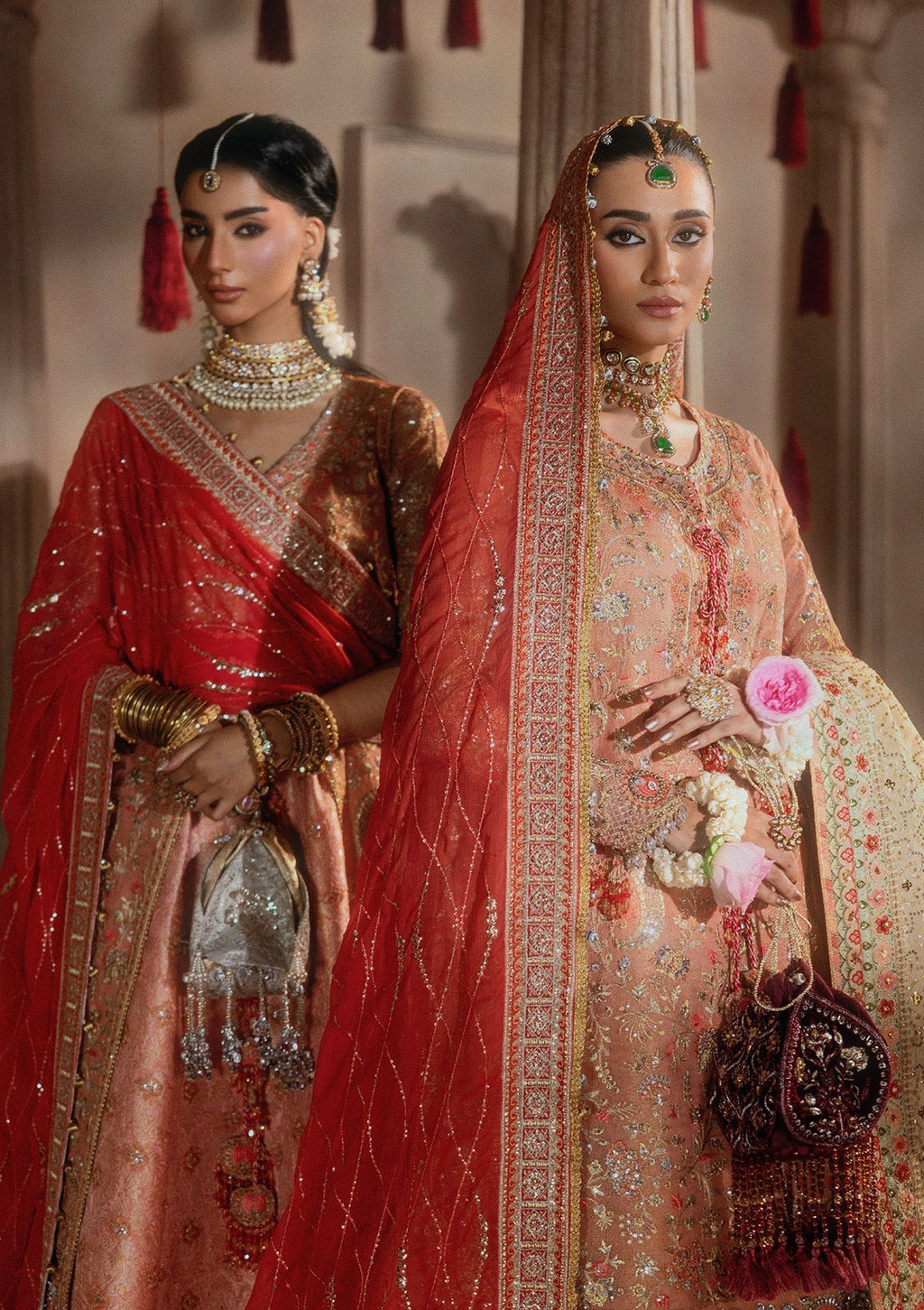 Aik Atelier | Aik Shaam 26 Vol 2 | Look B2606 - 6