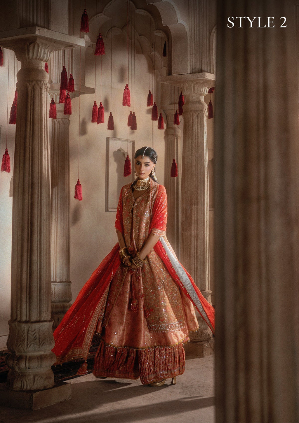 Aik Atelier | Aik Shaam 26 Vol 2 | Look B2606 - 7