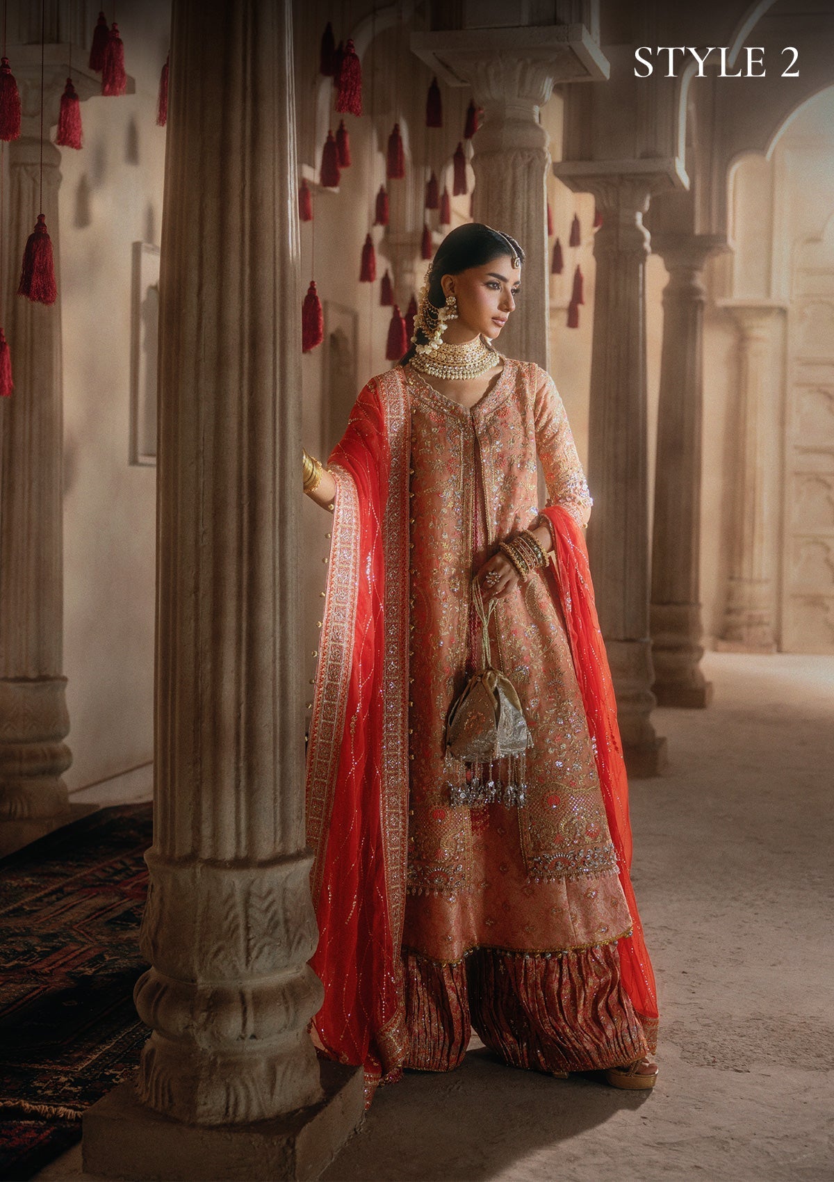 Aik Atelier | Aik Shaam 26 Vol 2 | Look B2606 - 9