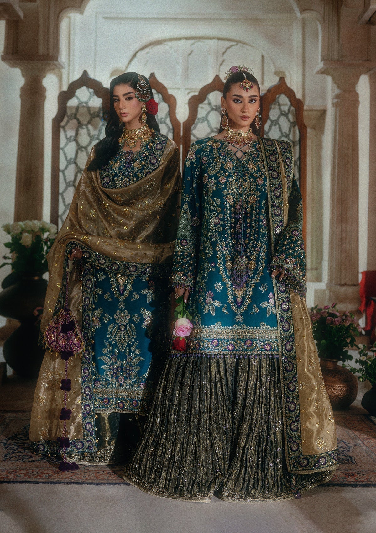 Aik Atelier | Aik Shaam 26 Vol 2 | Look B2607 - 1