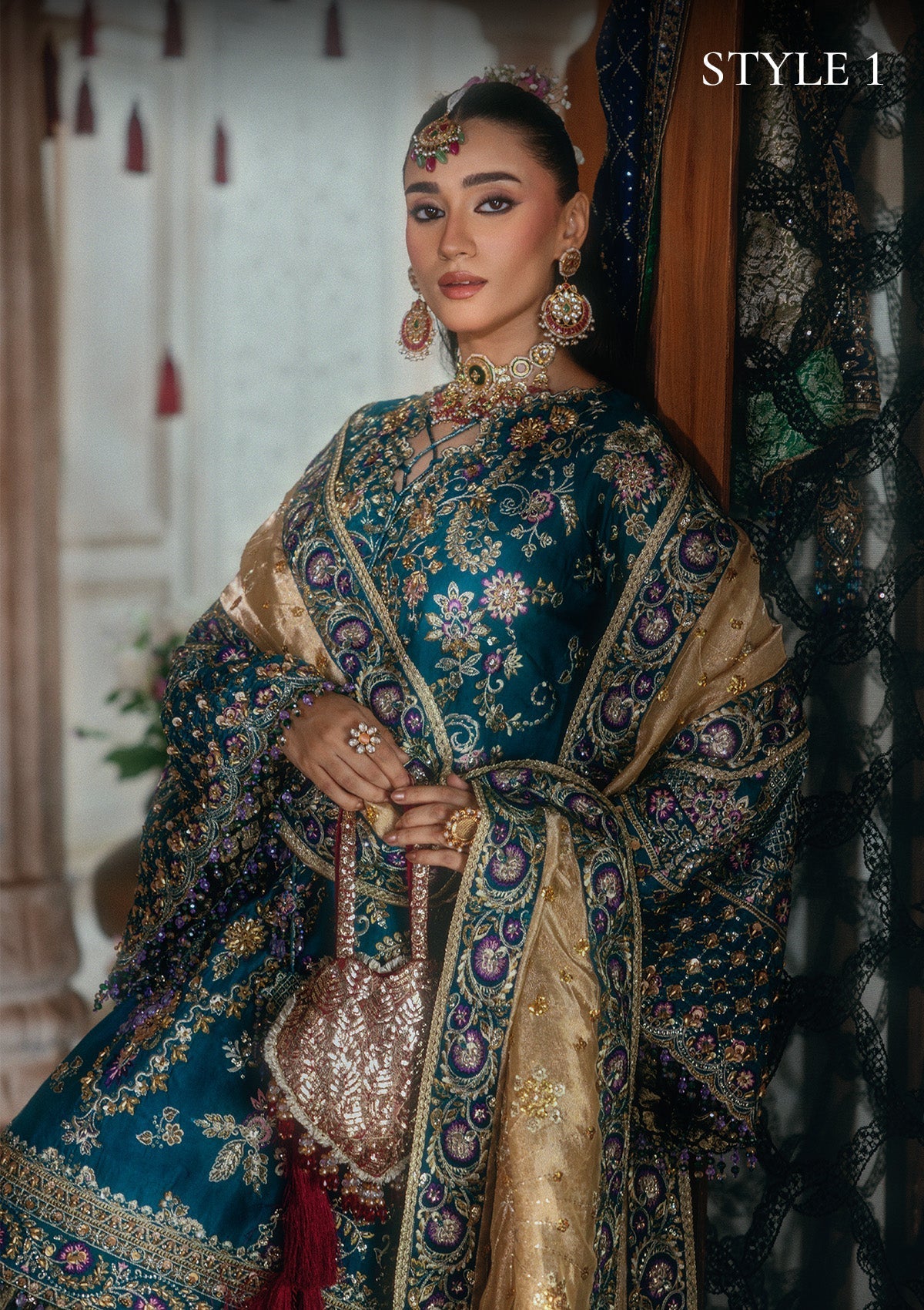 Aik Atelier | Aik Shaam 26 Vol 2 | Look B2607 - 3