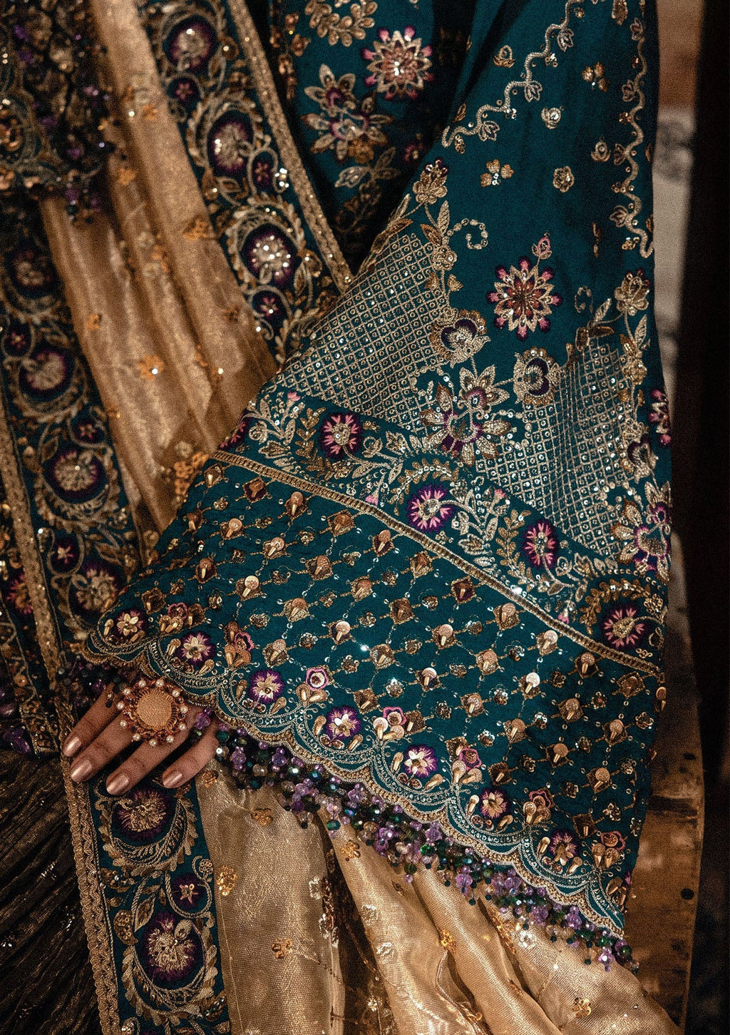 Aik Atelier | Aik Shaam 26 Vol 2 | Look B2607 - 4