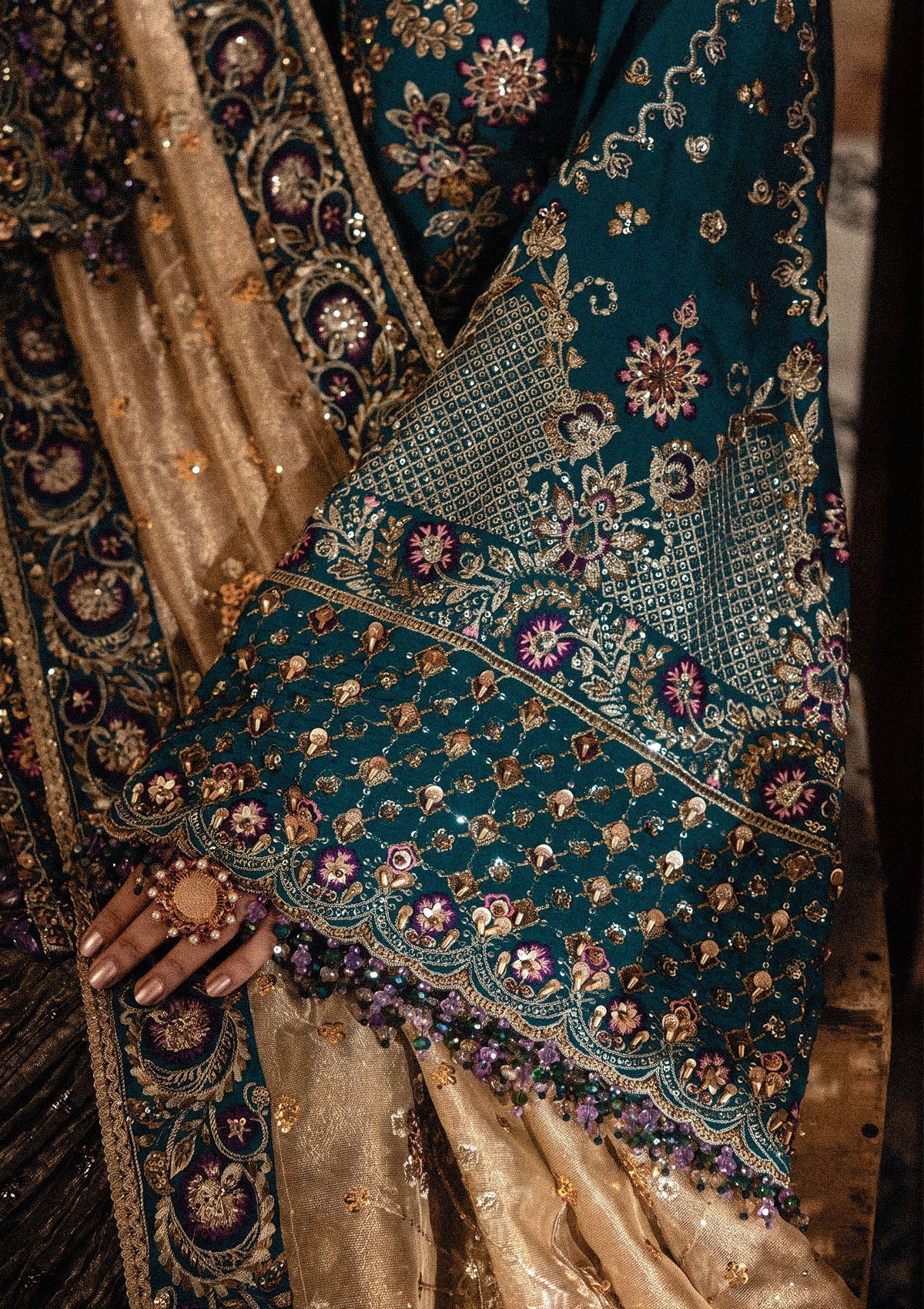 Aik Atelier | Aik Shaam 26 Vol 2 | Look B2607 - 4