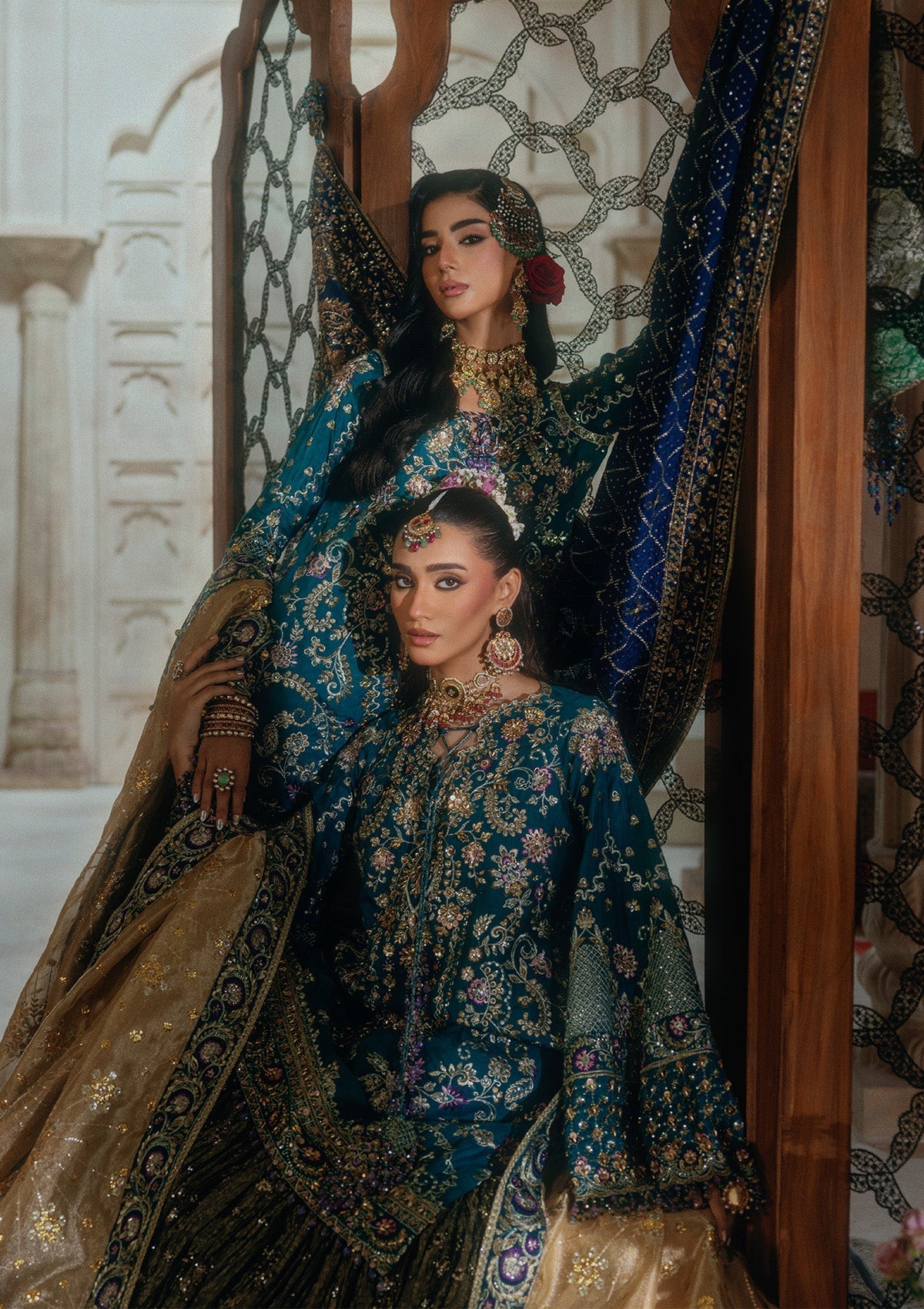 Aik Atelier | Aik Shaam 26 Vol 2 | Look B2607 - 6